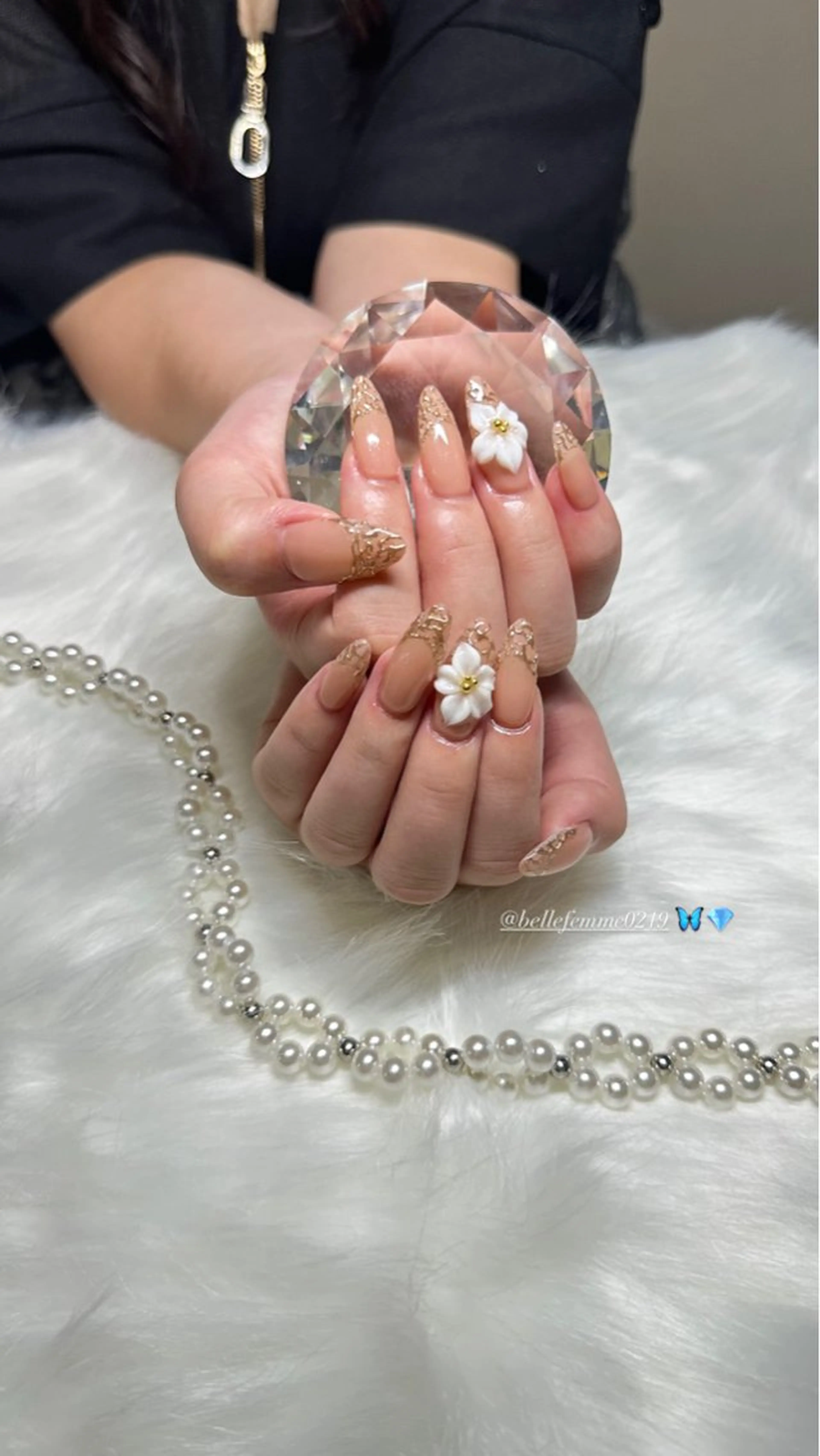 ネイル ハンドネイル Belle Fammeのネイルデザイン