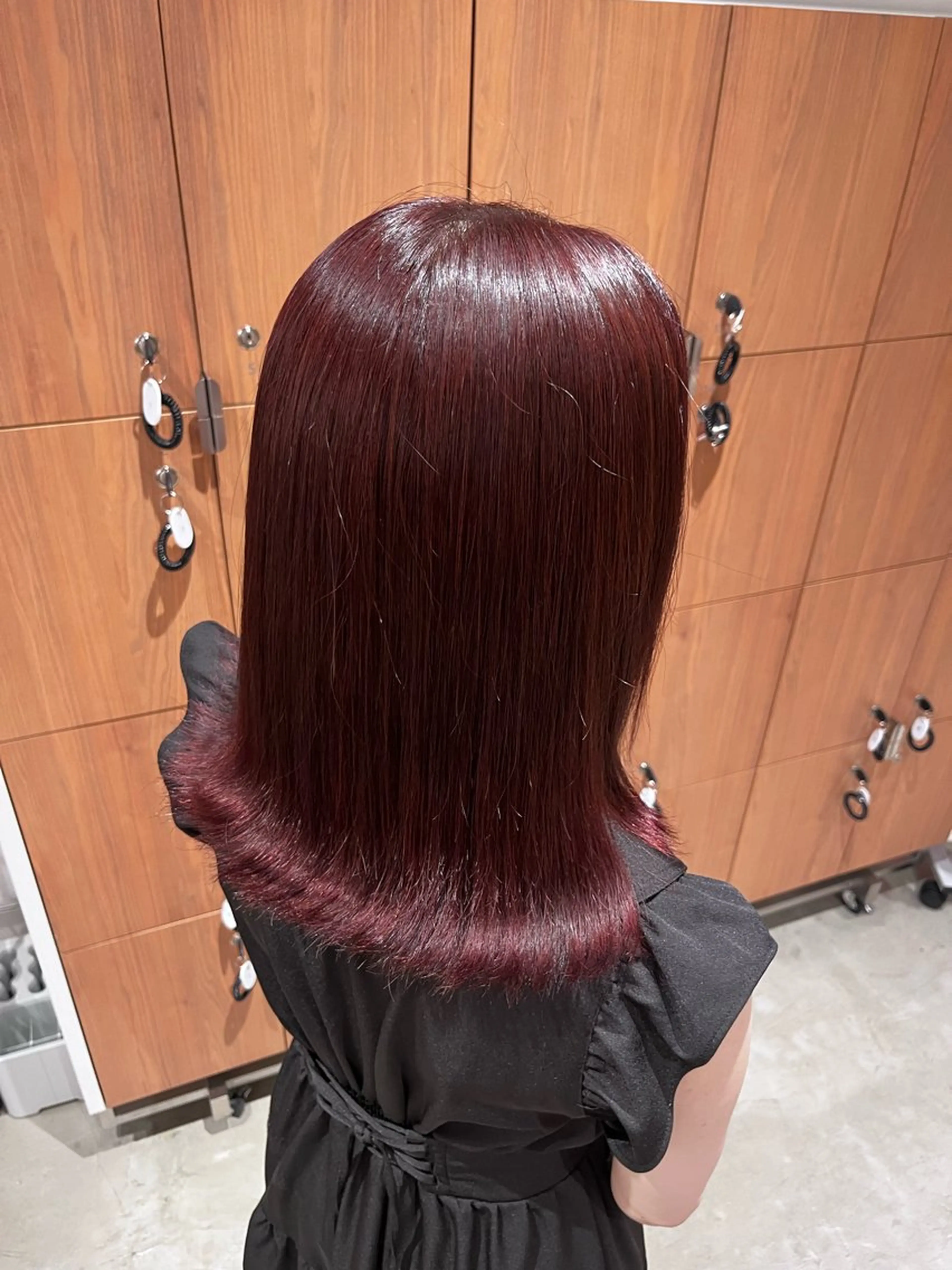 カラー *♪ひなた ⋆カットモデル募集のヘアスタイル