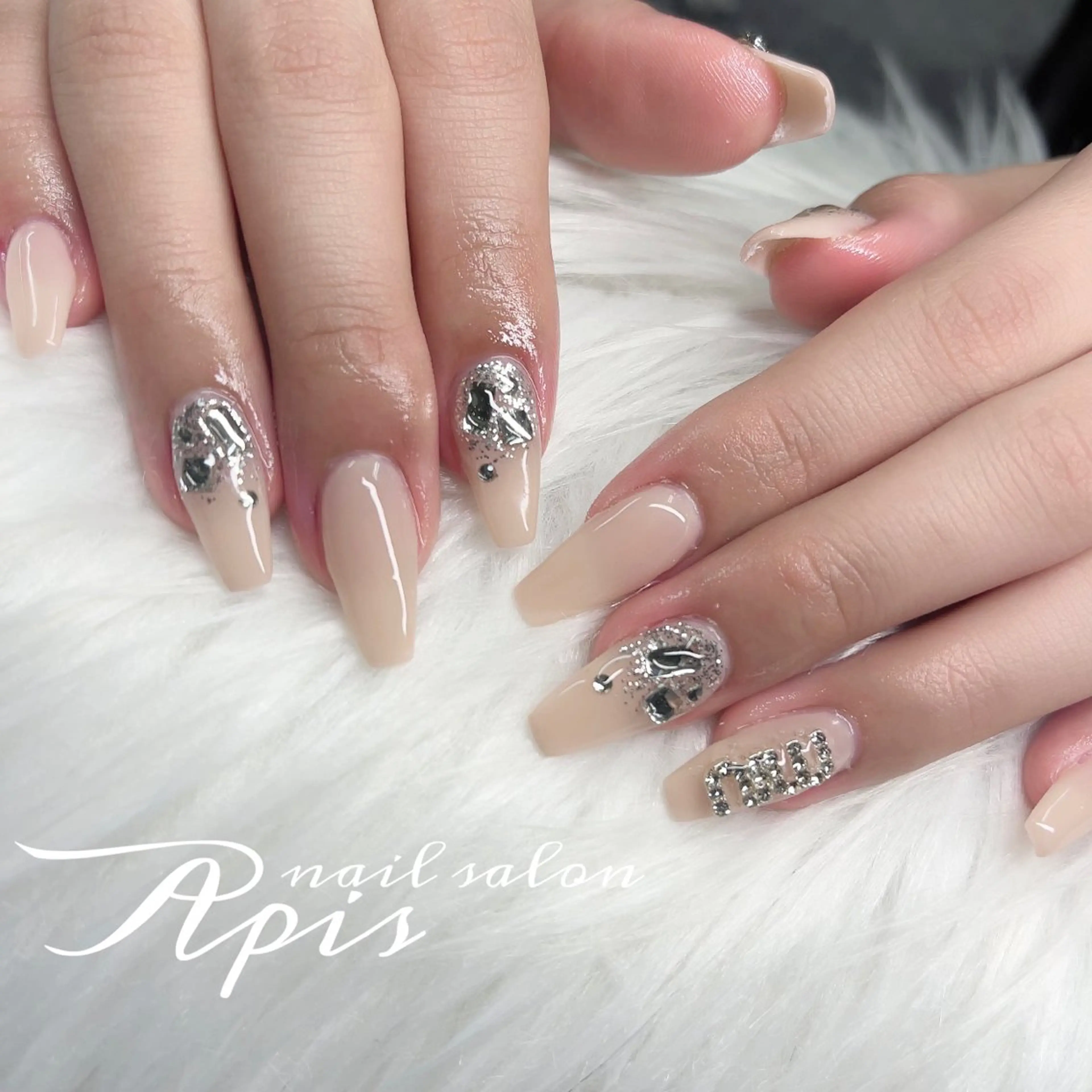 ネイル ハンドネイル nailsalon Apis所属・Apis manakaのネイルデザイン