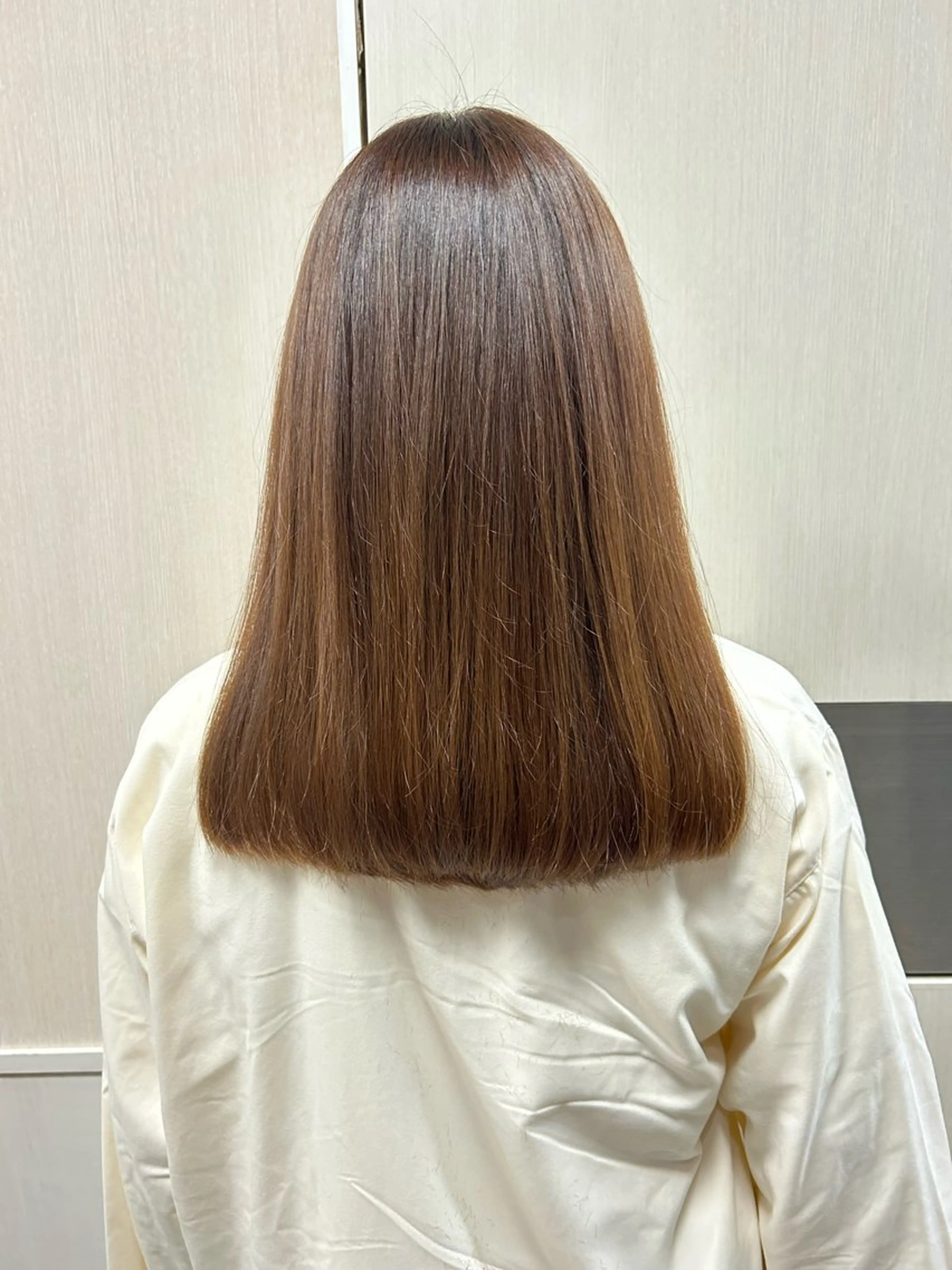 セミロング 町田 黎人のヘアスタイル