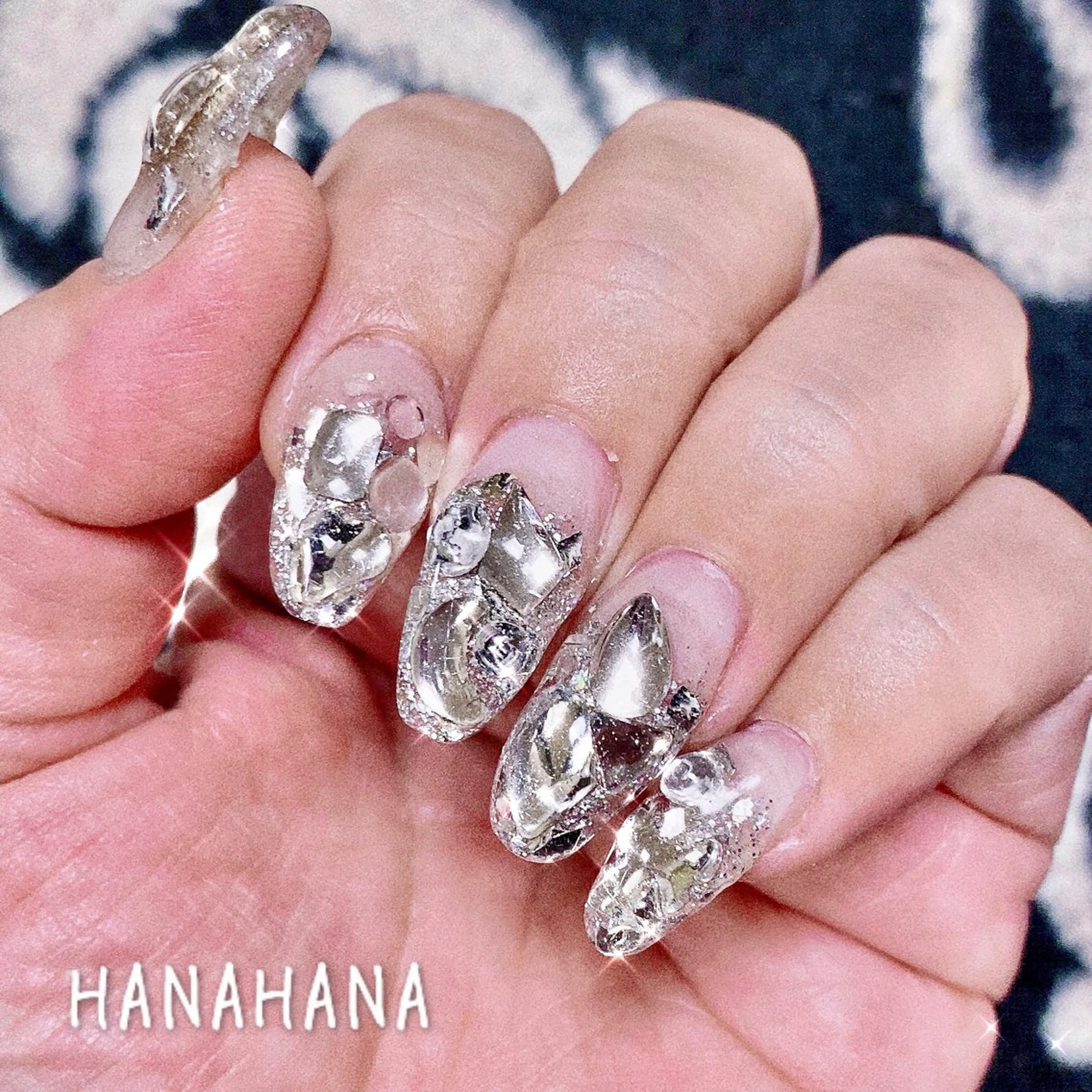 ネイル ジェルネイル HANAHANAのネイルデザイン