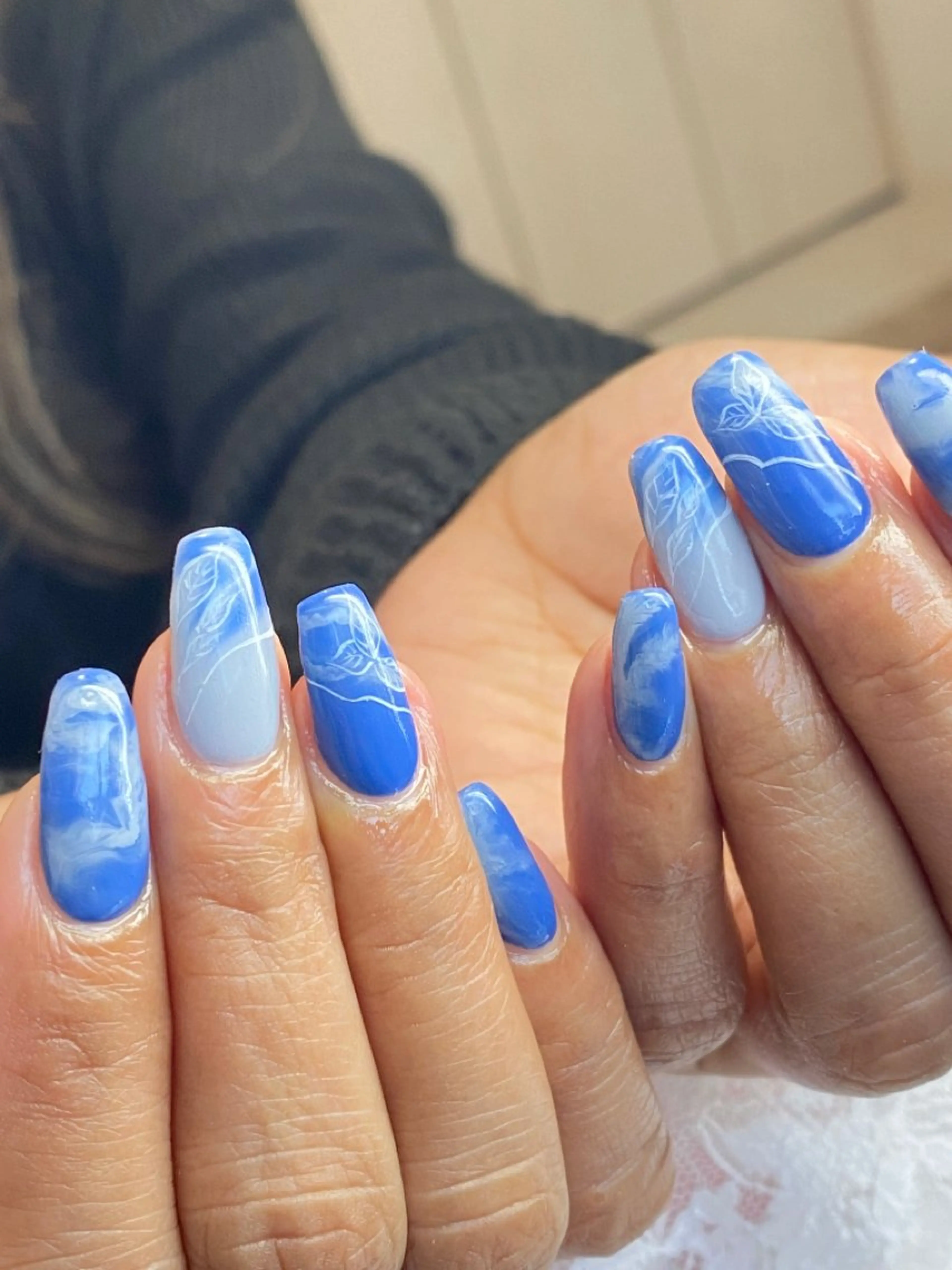 ネイル HandS ネイル 自宅サロンのネイルデザイン