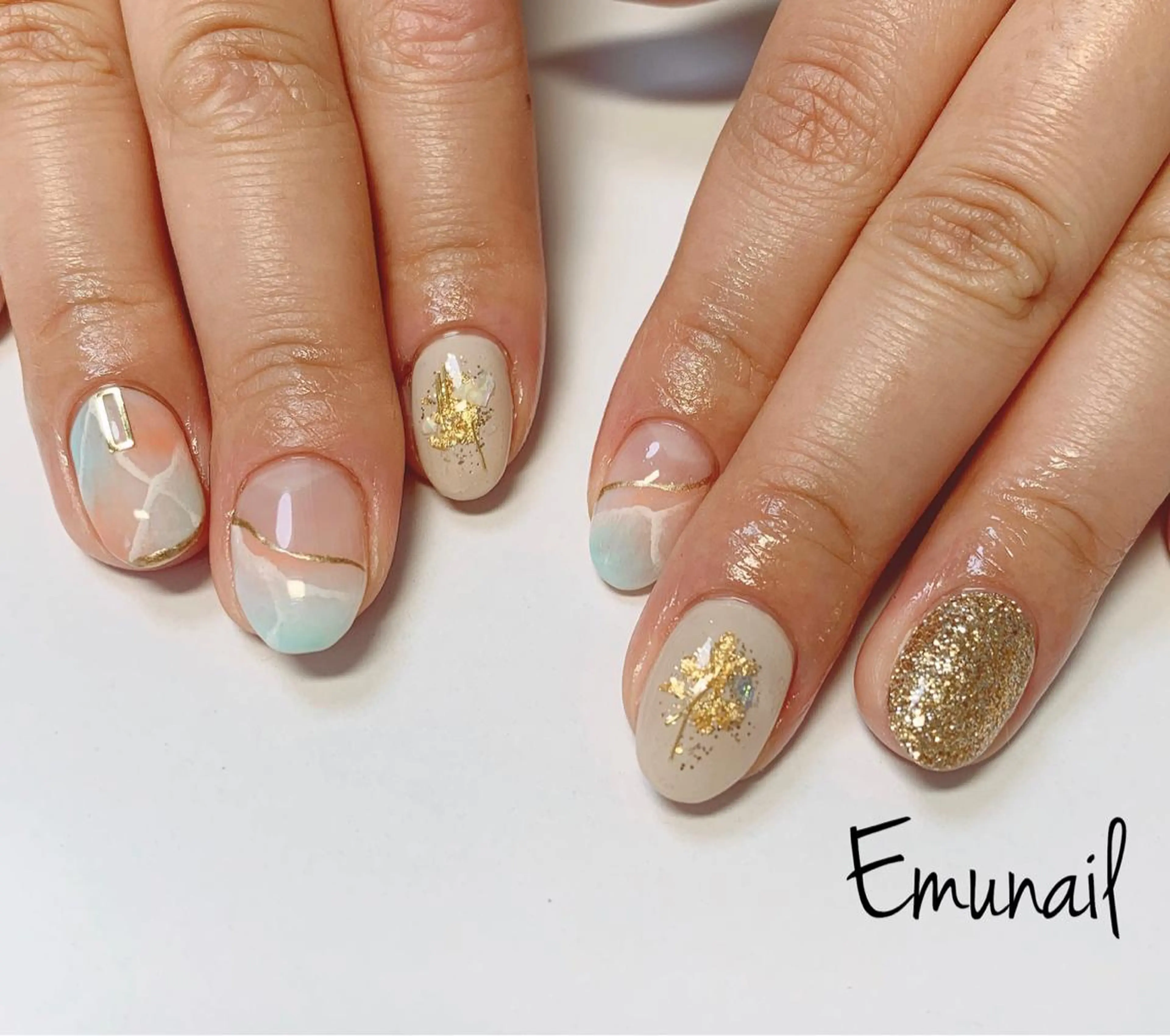 ネイル ハンドネイル Emu Nailのネイルデザイン