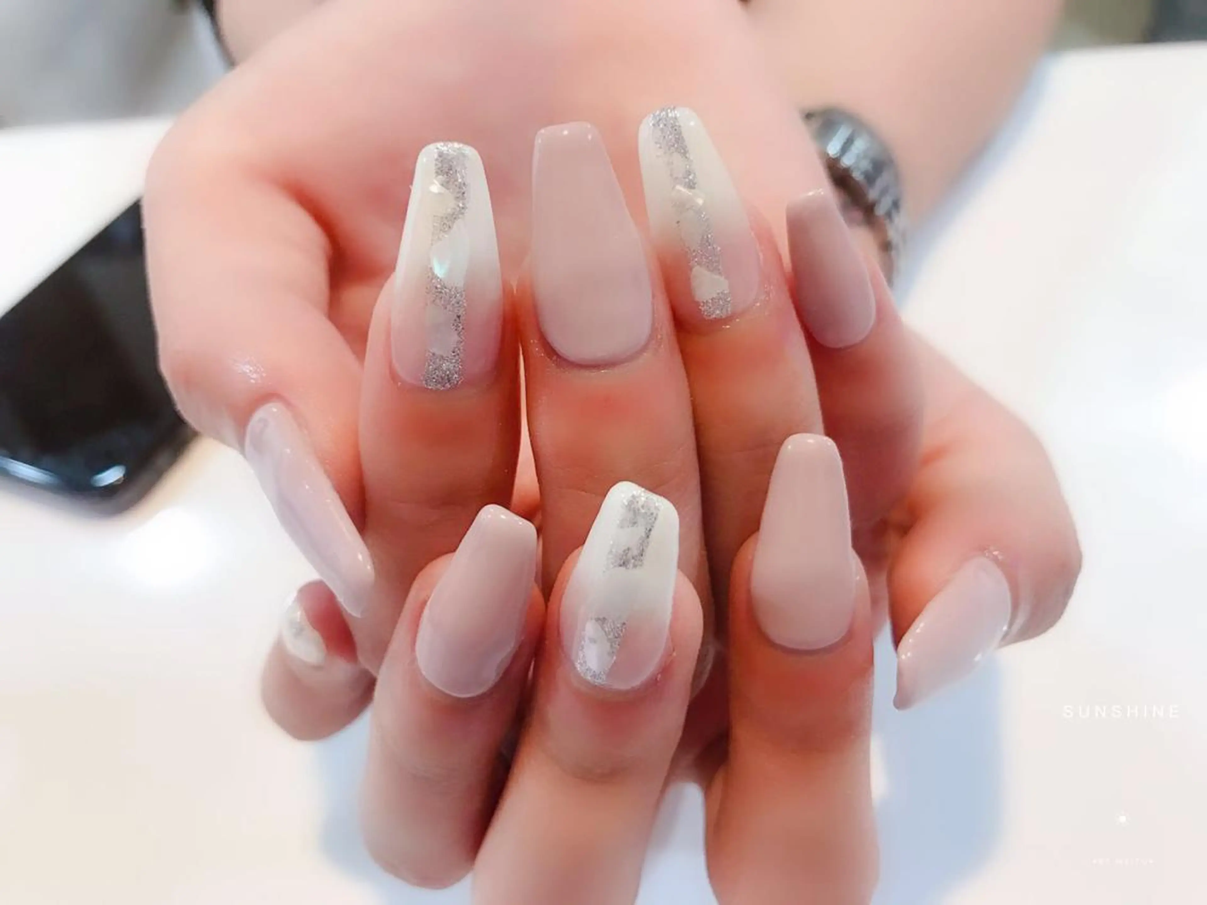 ネイル 長さだし専門店 M2　rikaのネイルデザイン