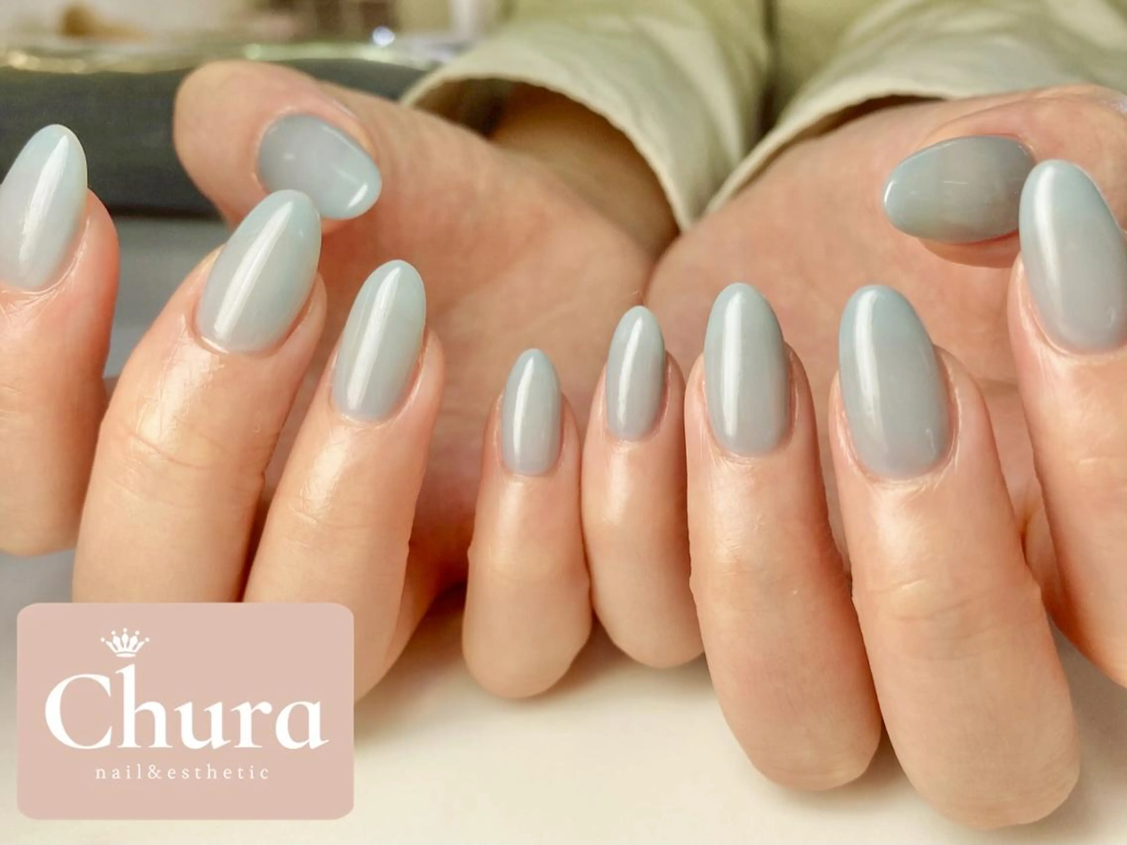 ネイル ワンカラーネイル chura刈谷店☆ Ｎａｉｌのネイルデザイン