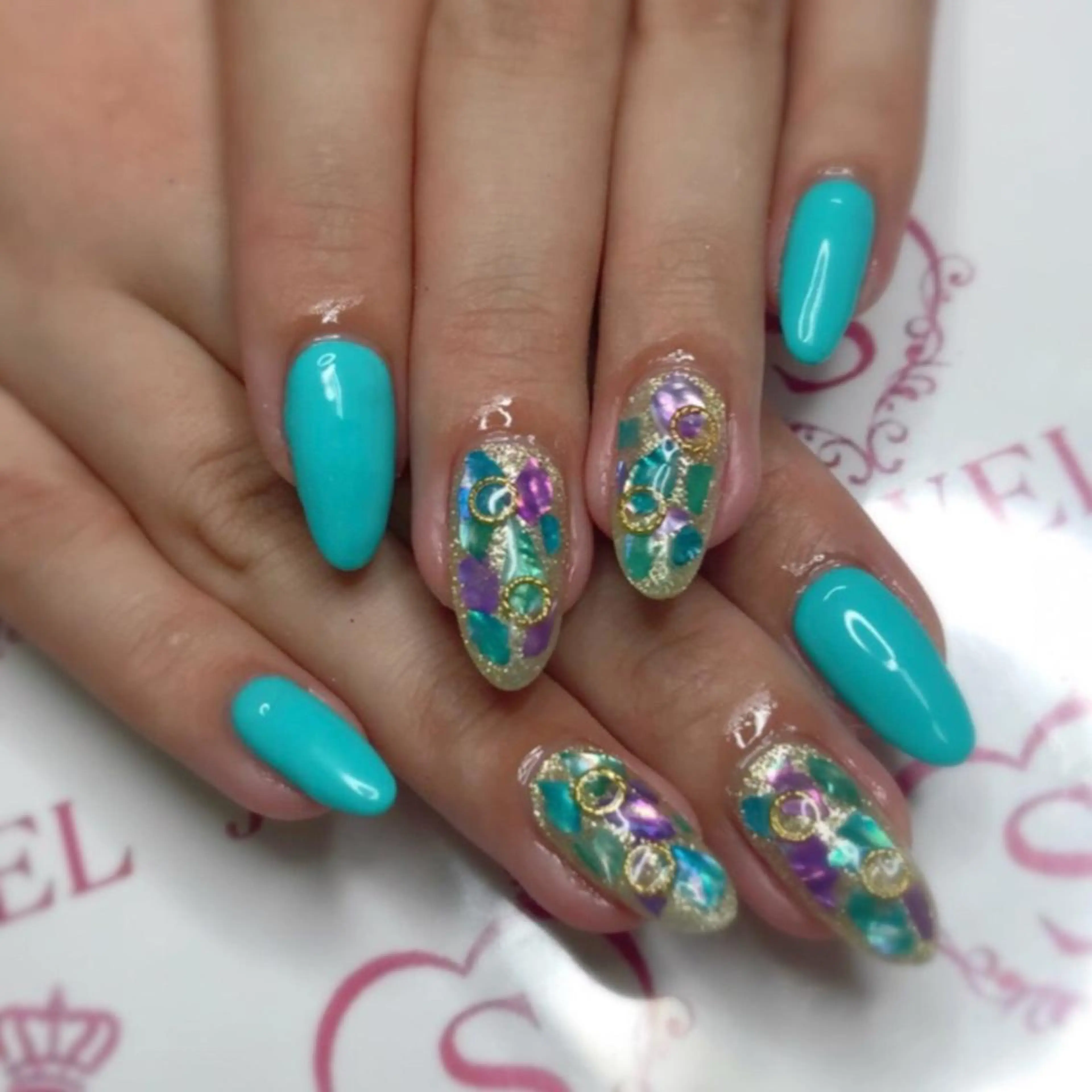 ネイル S♡JEWEL所属・S. JEWELのネイルデザイン