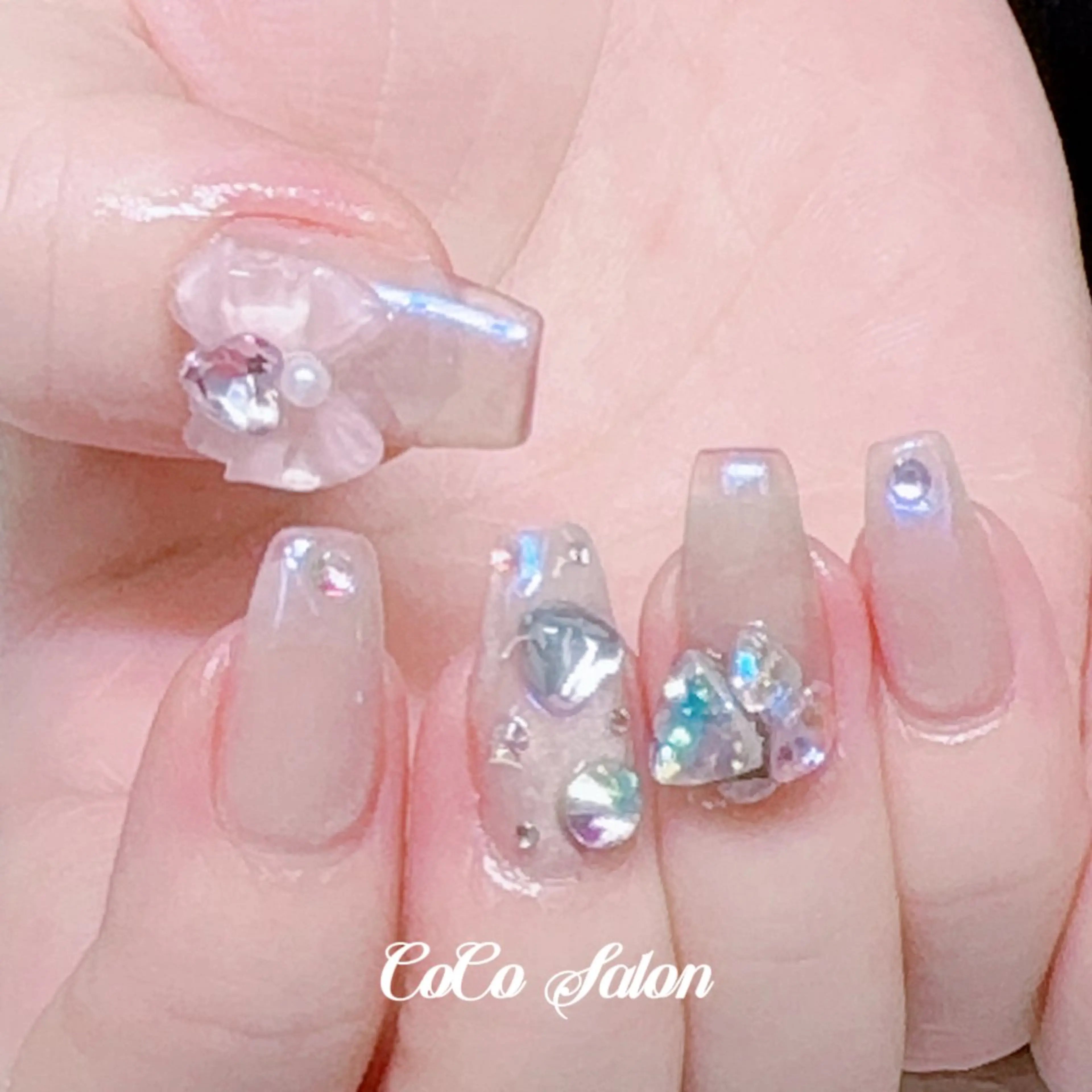 ネイル ハンドネイル フットネイル CoCoSalon ネイル/まつ毛予約のネイルデザイン