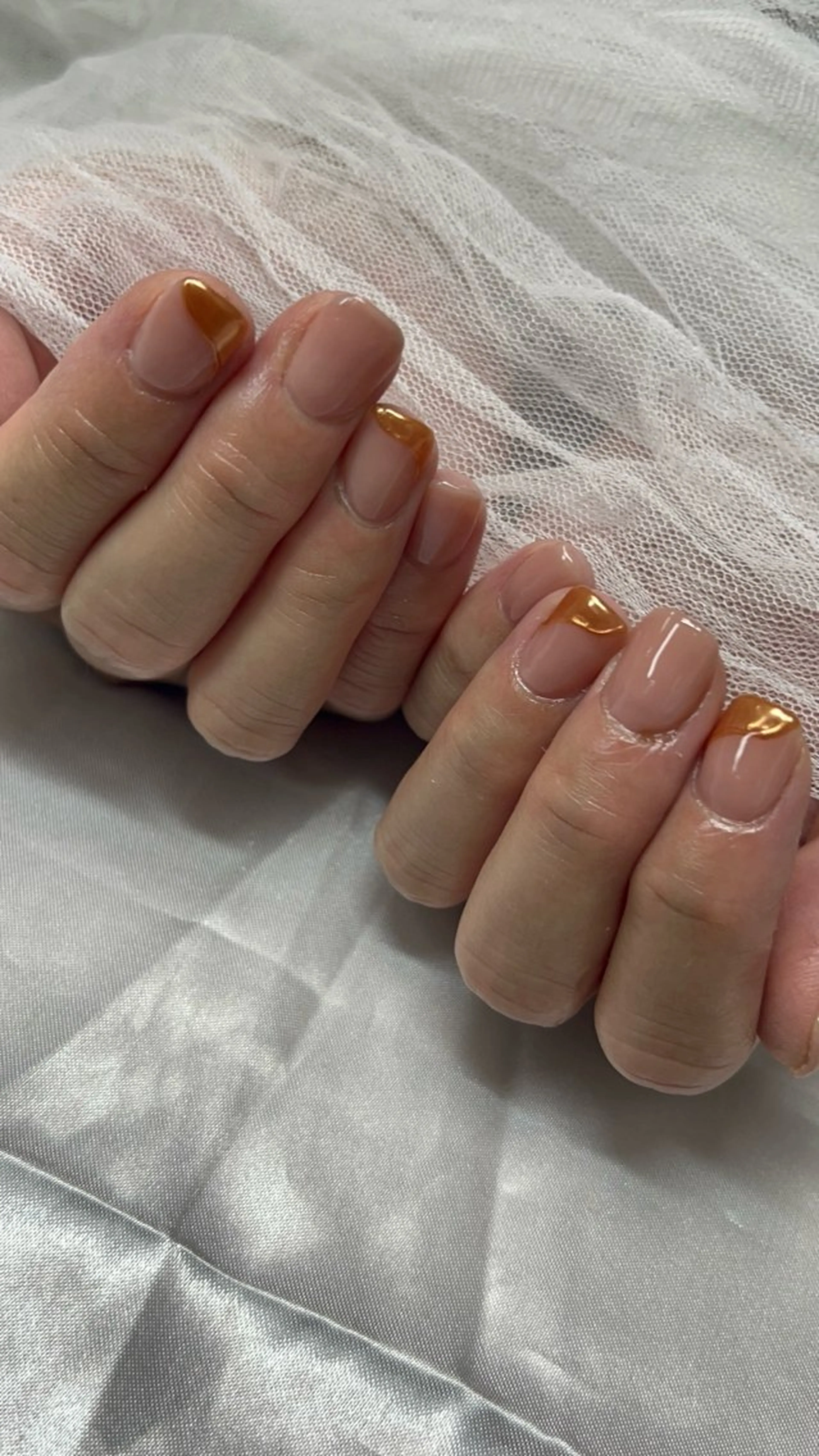 ネイル ジェルネイル シンプルネイル Nail salon Loaのネイルデザイン