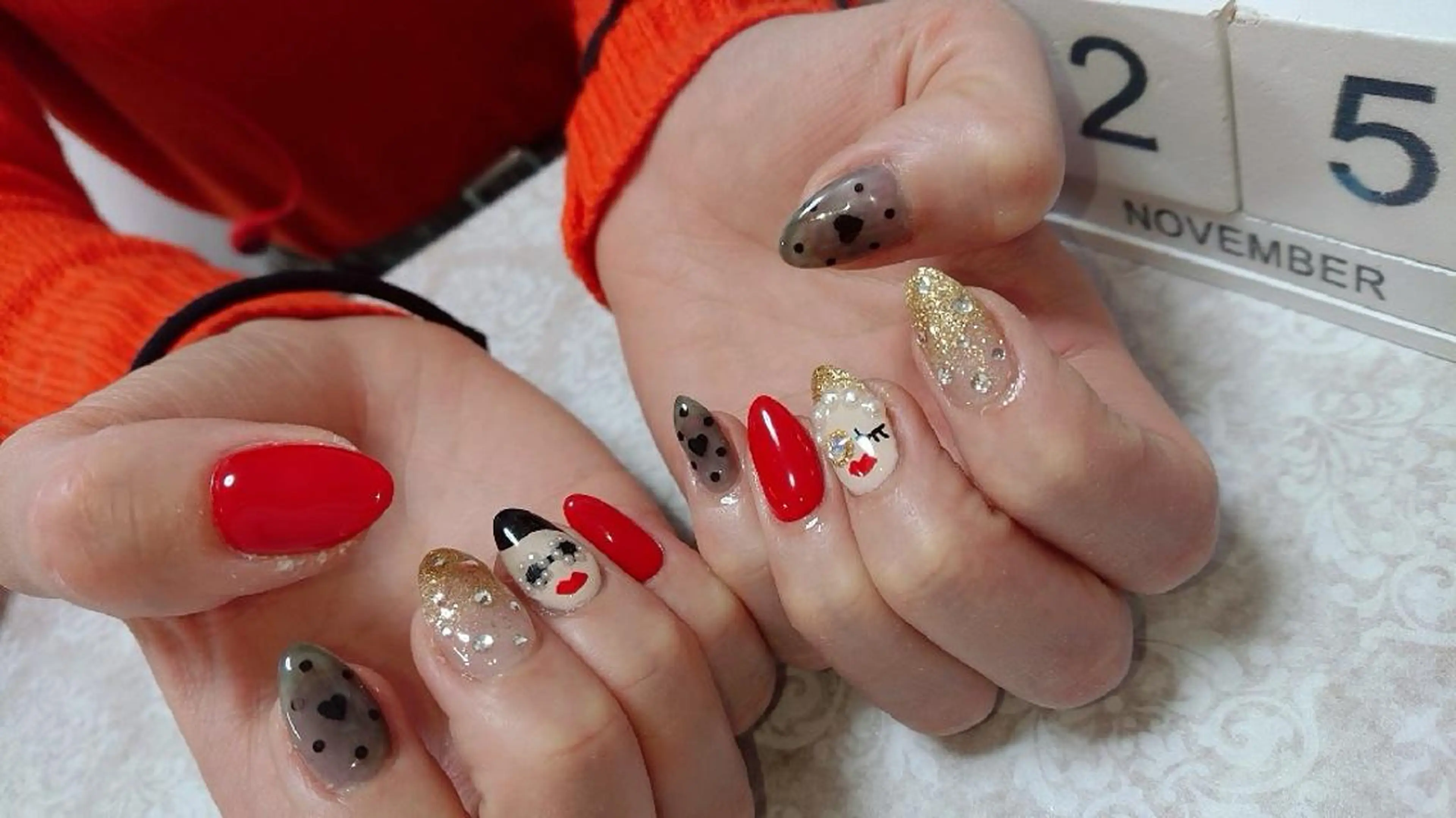 ネイル JEWEL nailのネイルデザイン