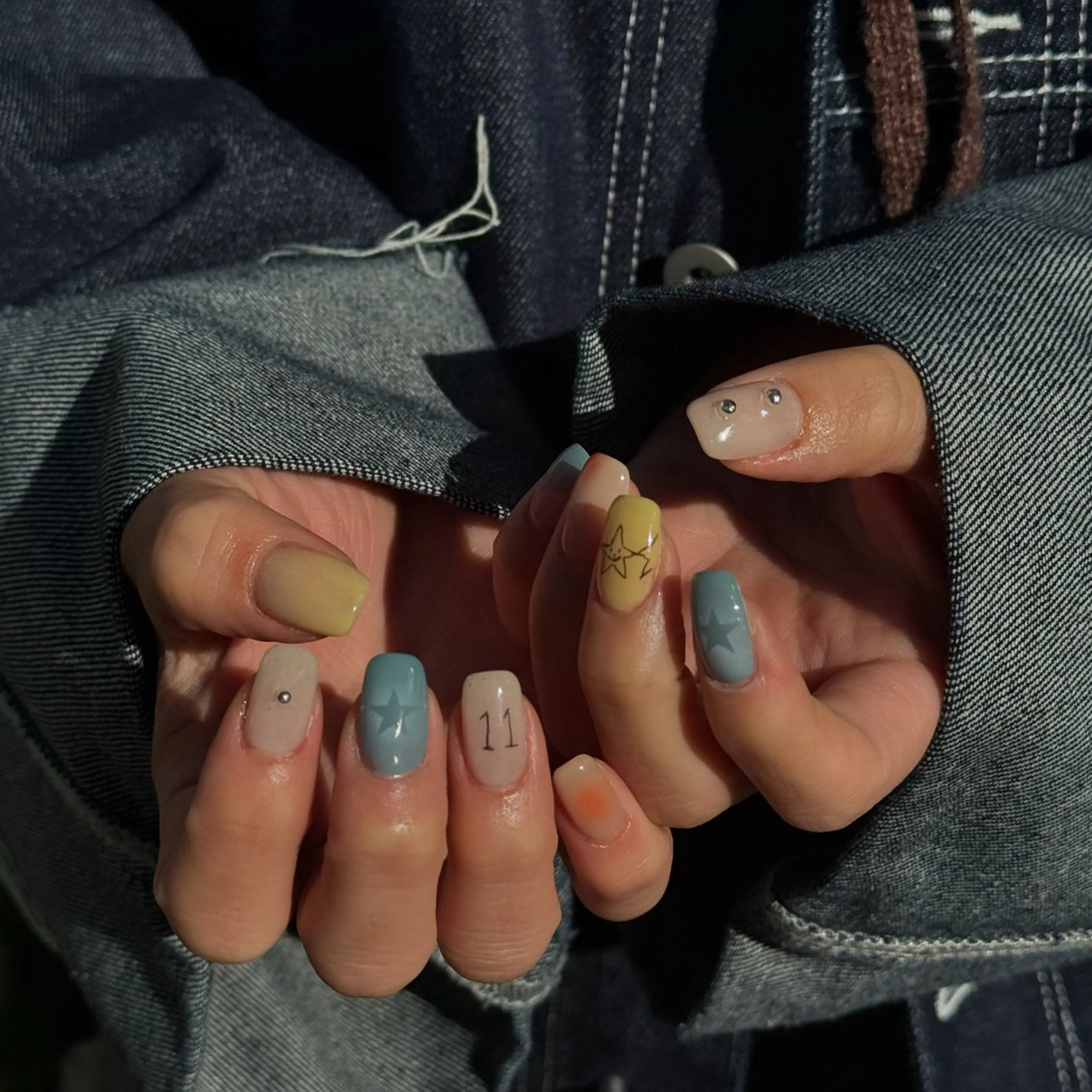 ネイル ハンドネイル . ネイルMARIA🌼のネイルデザイン