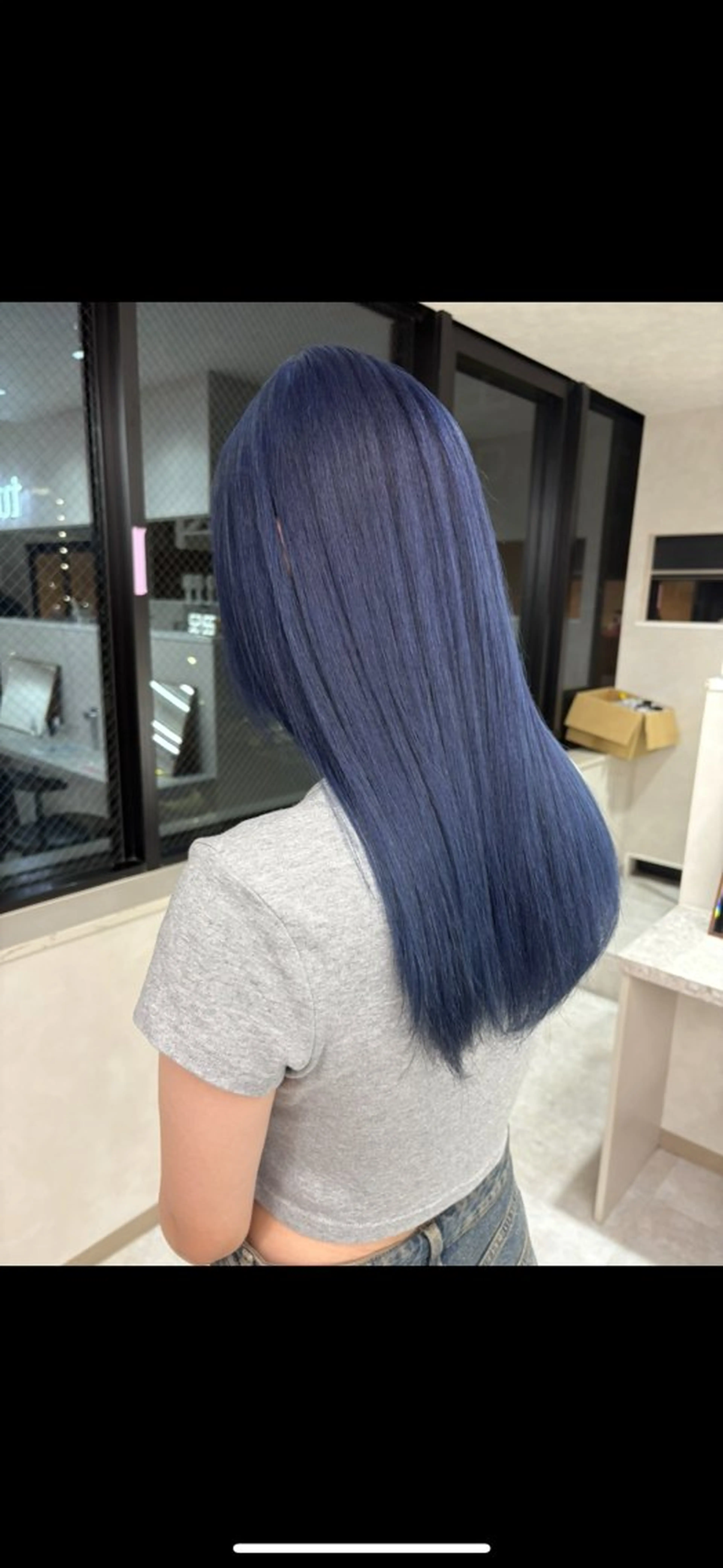 カラー ヘアカラー 冬に向けて艶髪カラ ーHarusa🎀のヘアスタイル