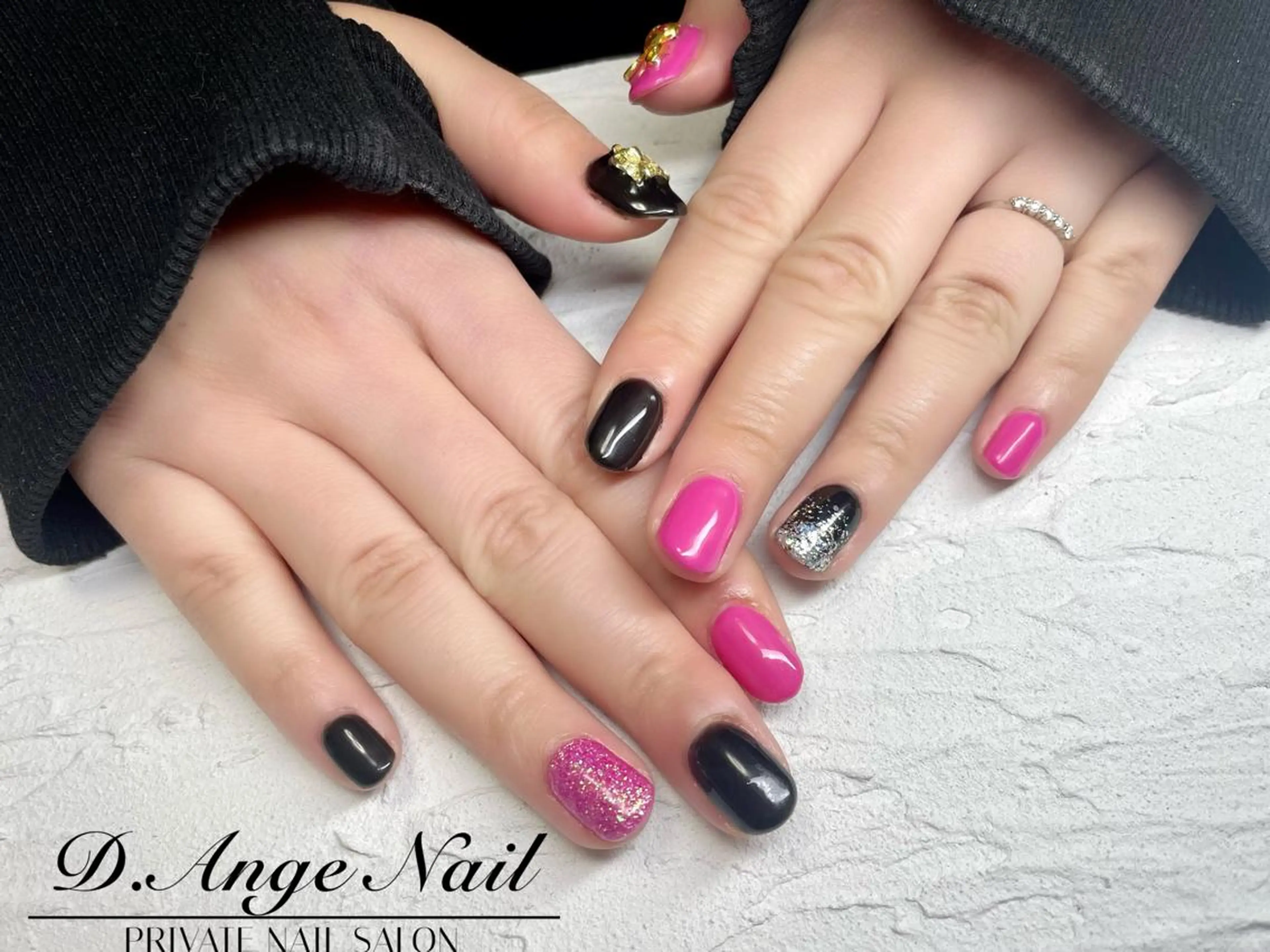 ネイル ハンドネイル D.Ange Nail Salon所属・D.Ange Nailのネイルデザイン