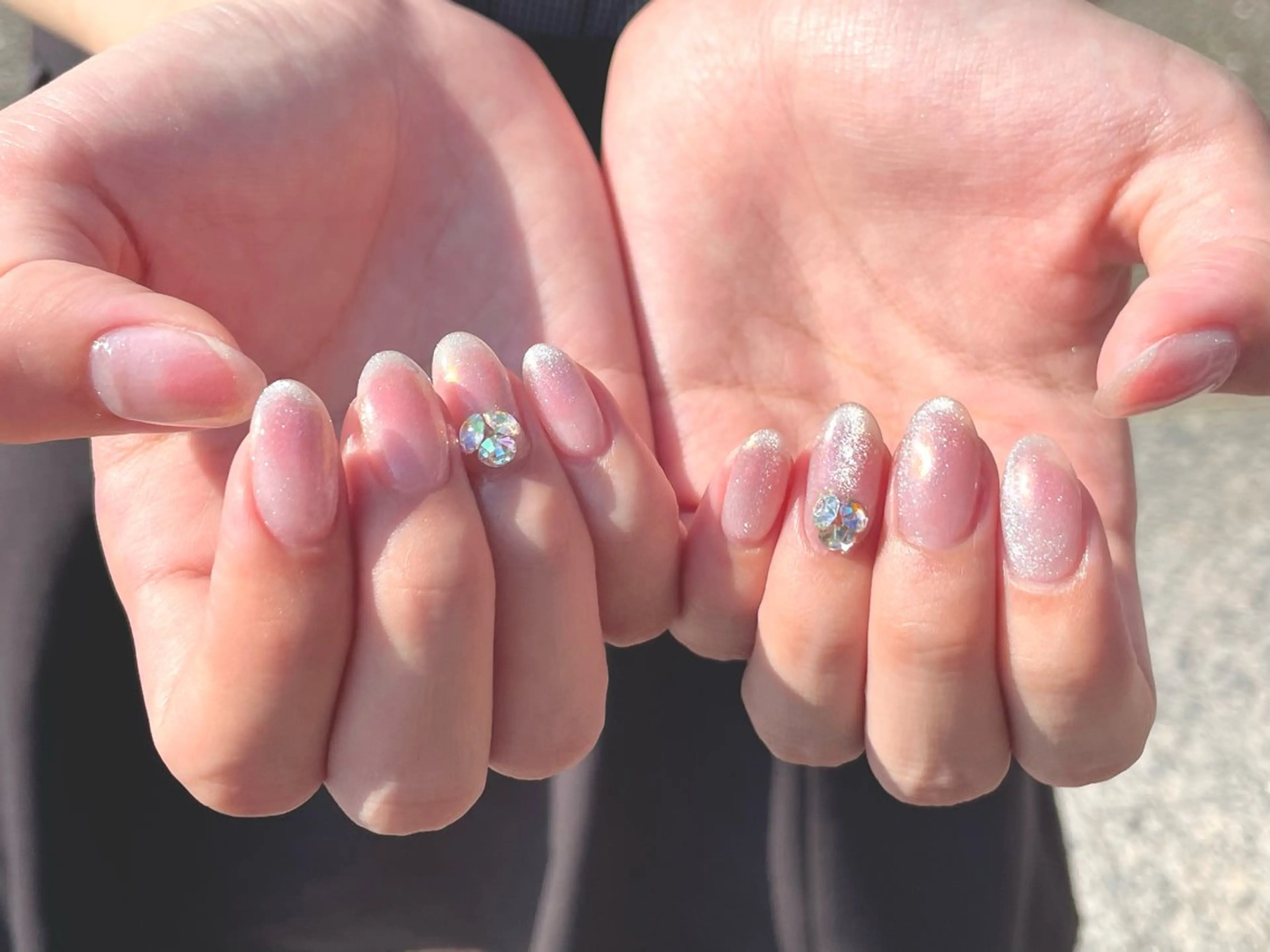 ネイル 前田 萌のネイルデザイン