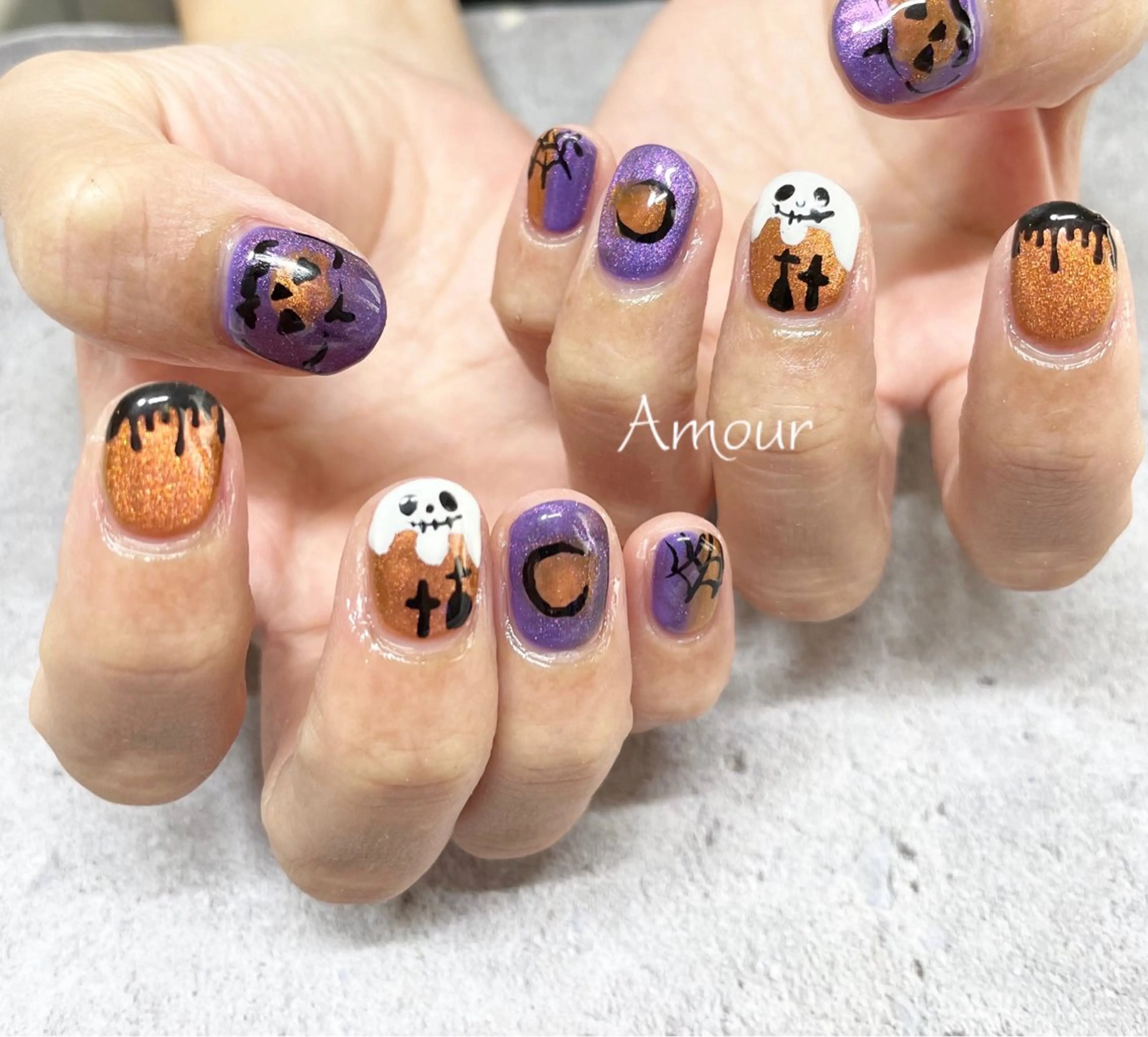 ネイル Nail Salon Amourのネイルデザイン