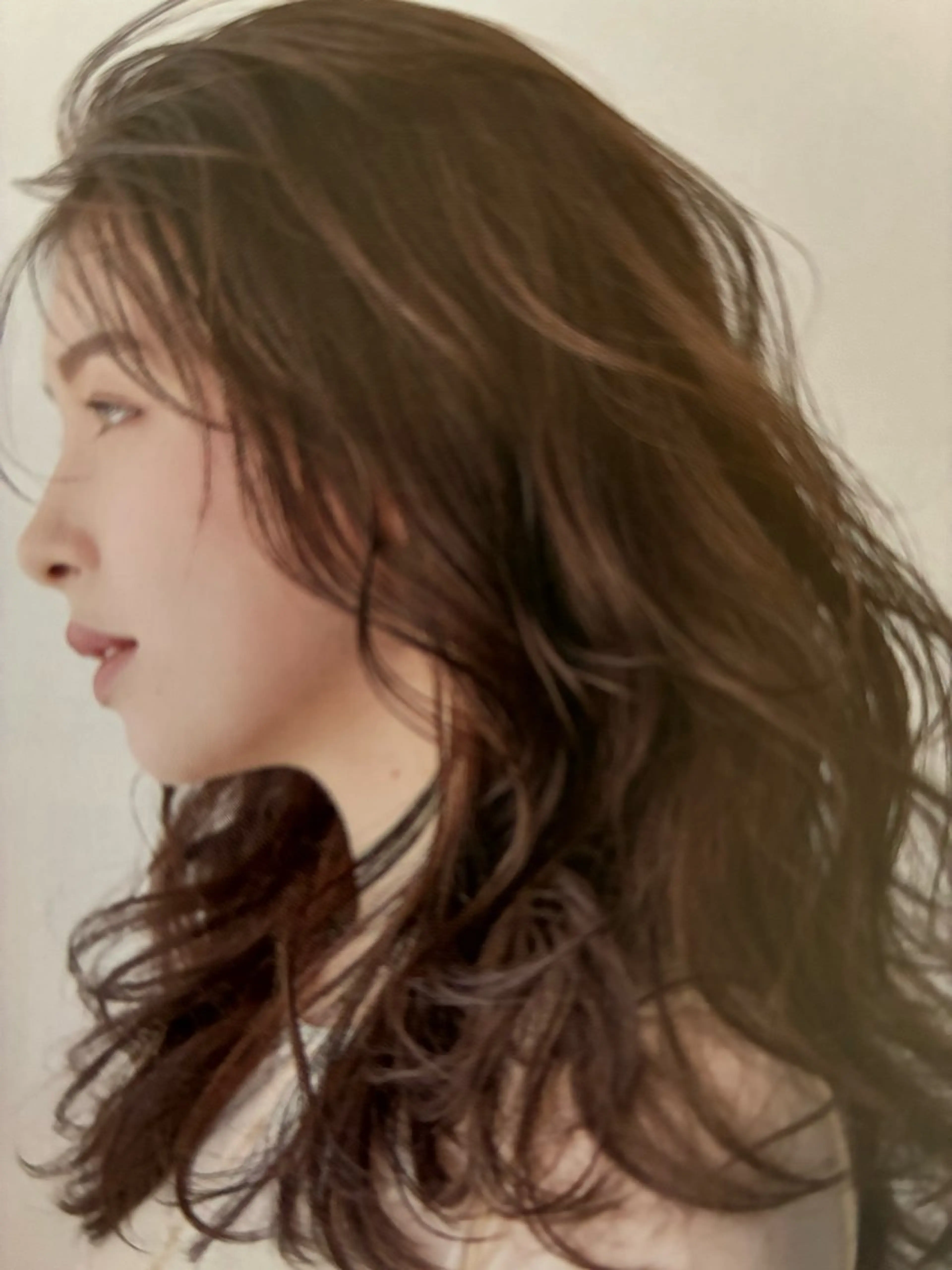 ロング お洒落room ルシア所属・金町美容室 お洒落roomルシアのヘアスタイル