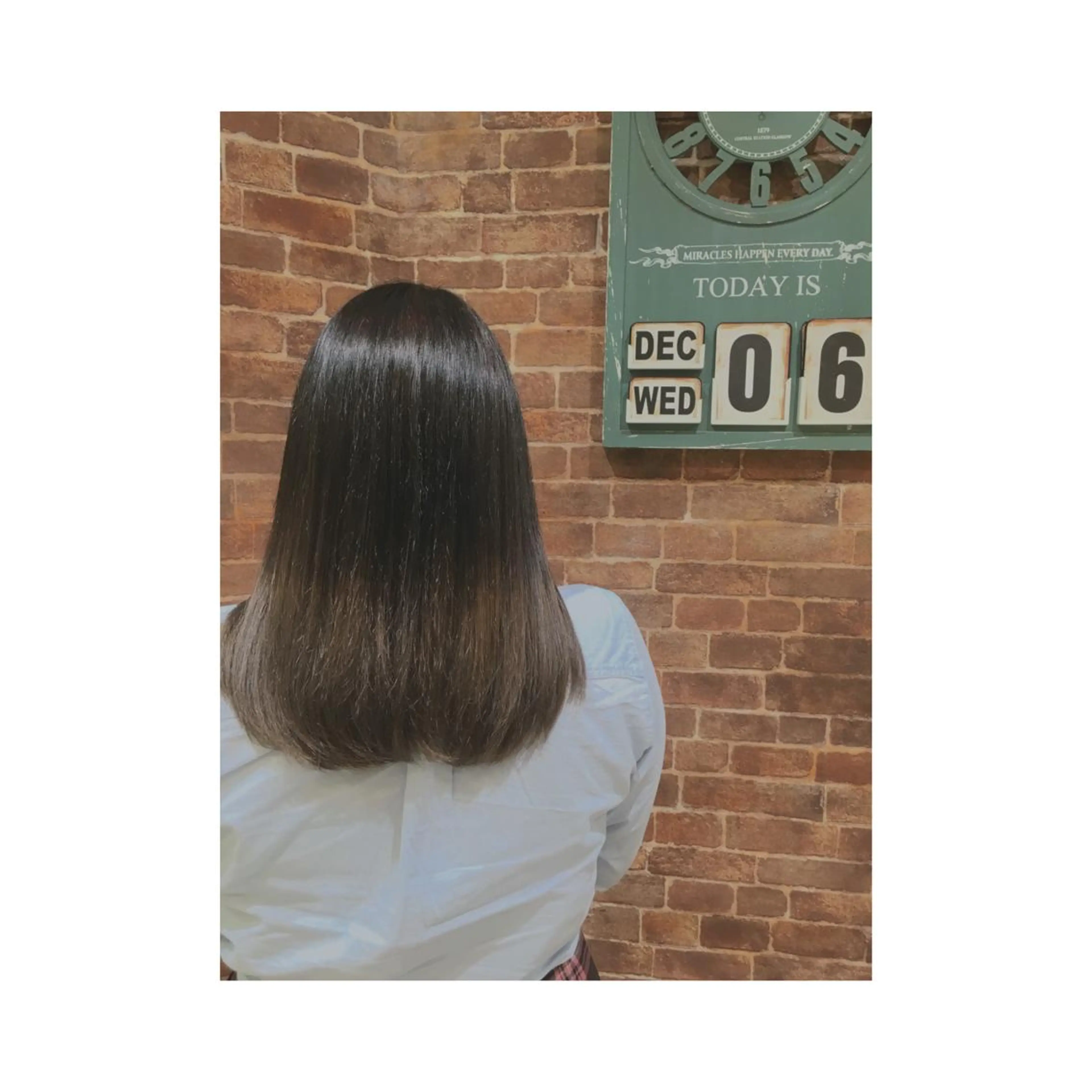 ロング アッシュ SAKURA 原宿所属・なかの たくみのヘアスタイル