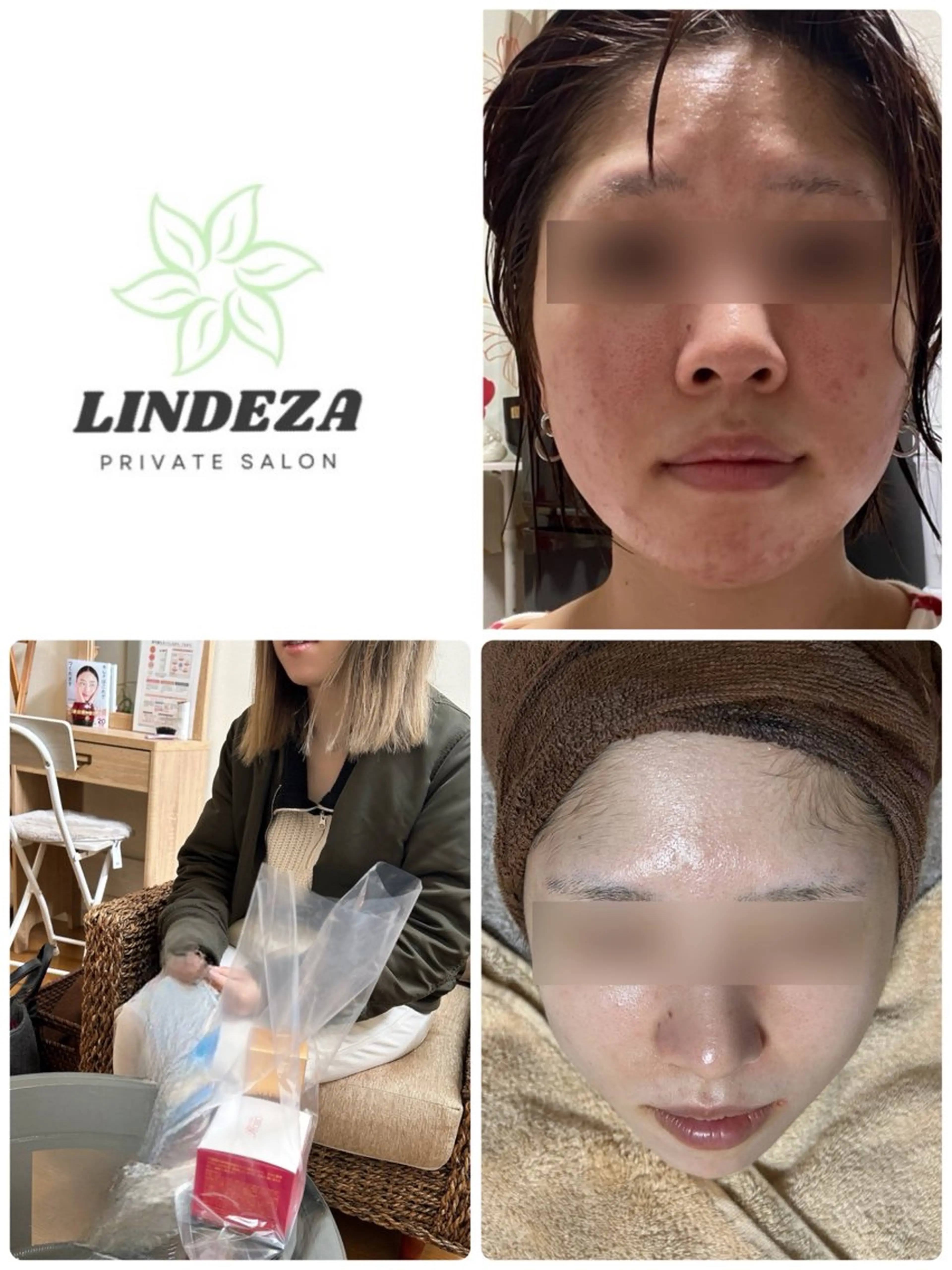 private salon 𝐋𝐈𝐍𝐃𝐄𝐙𝐀所属・LINDEZA Ayaのエステ・リラクイメージ