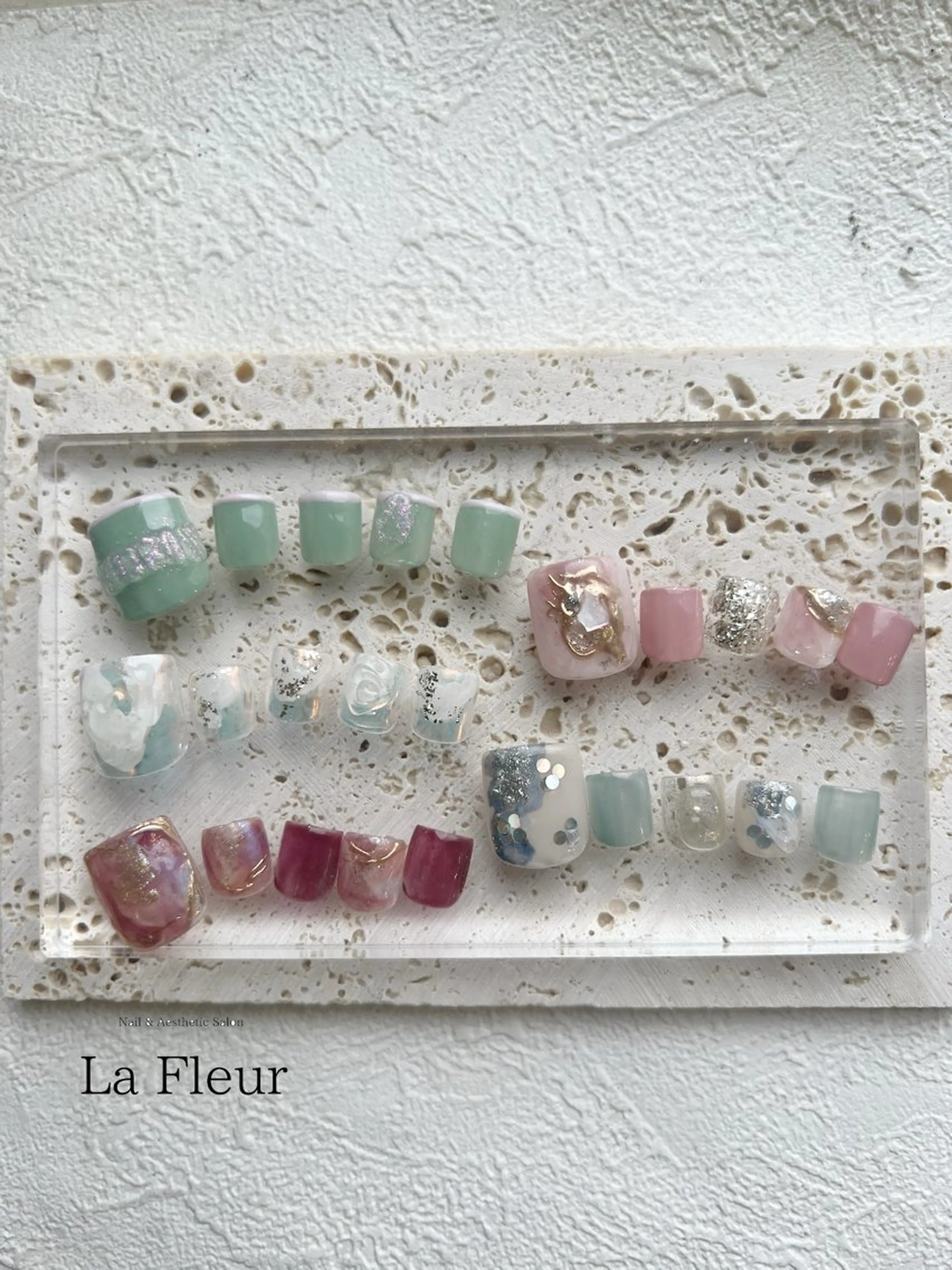 ネイル フットネイル H. Sayuriのネイルデザイン