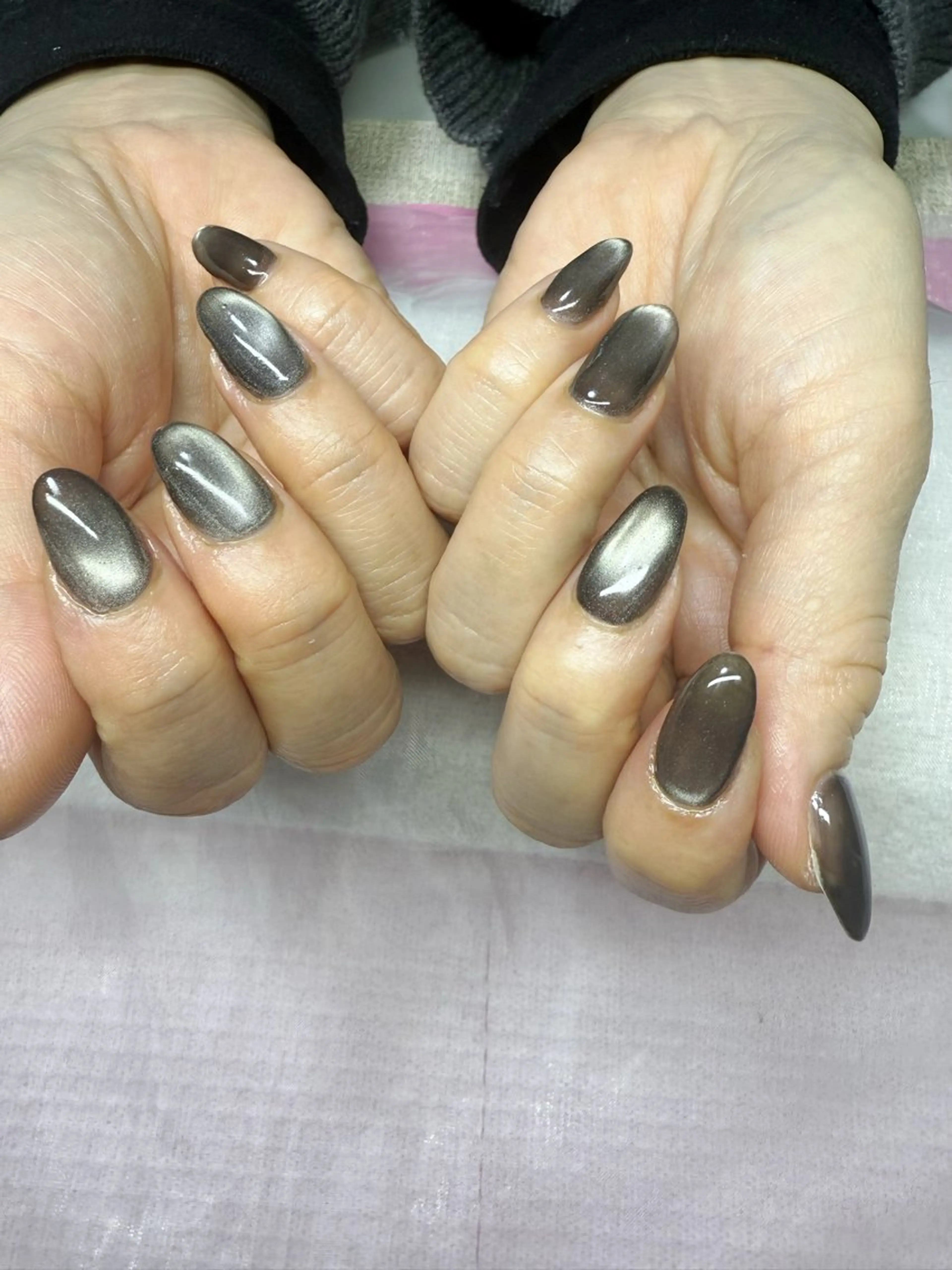ネイル EE.Nail所属・FuFu.Nail 2️⃣番のネイルデザイン