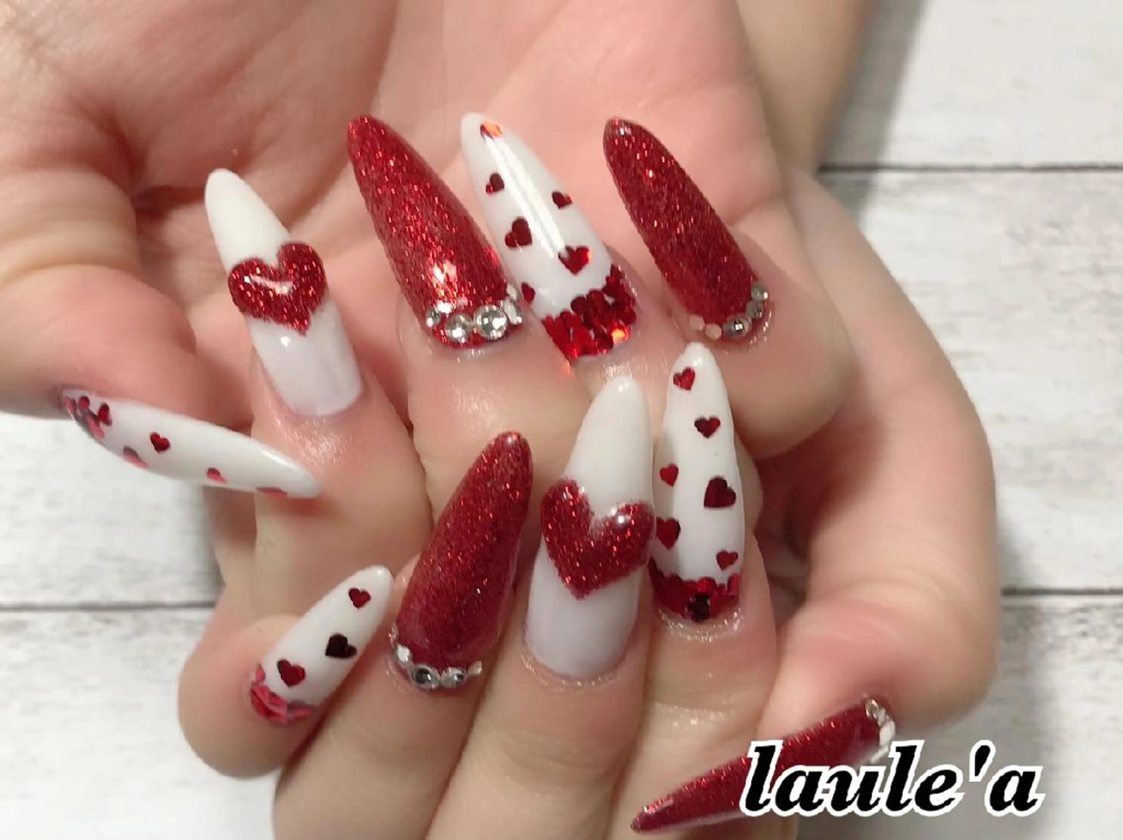 ネイル ハンドネイル Rグループ felizのネイルデザイン