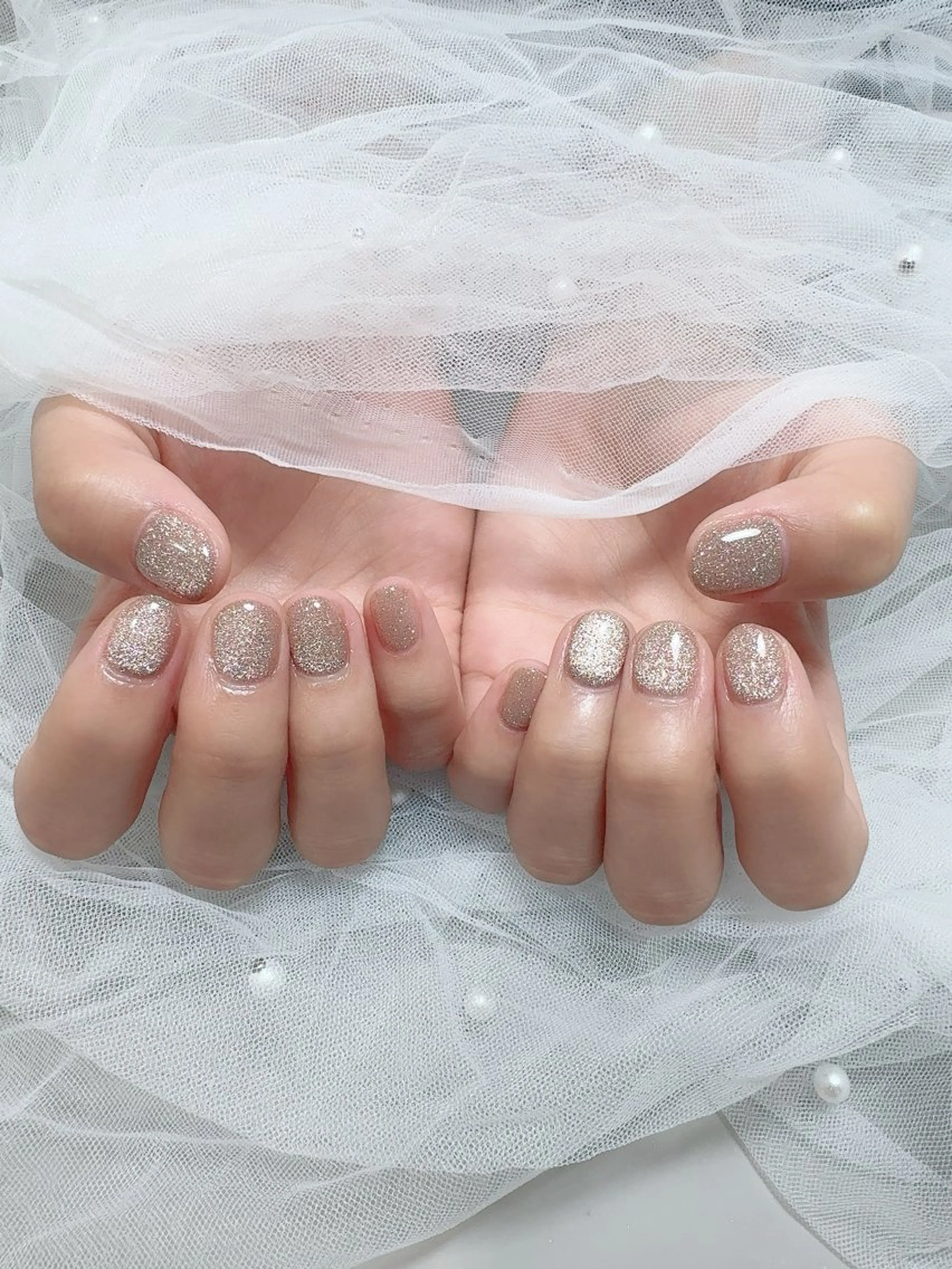 ネイル ハンドネイル emu 心斎橋店 nanohaのネイルデザイン