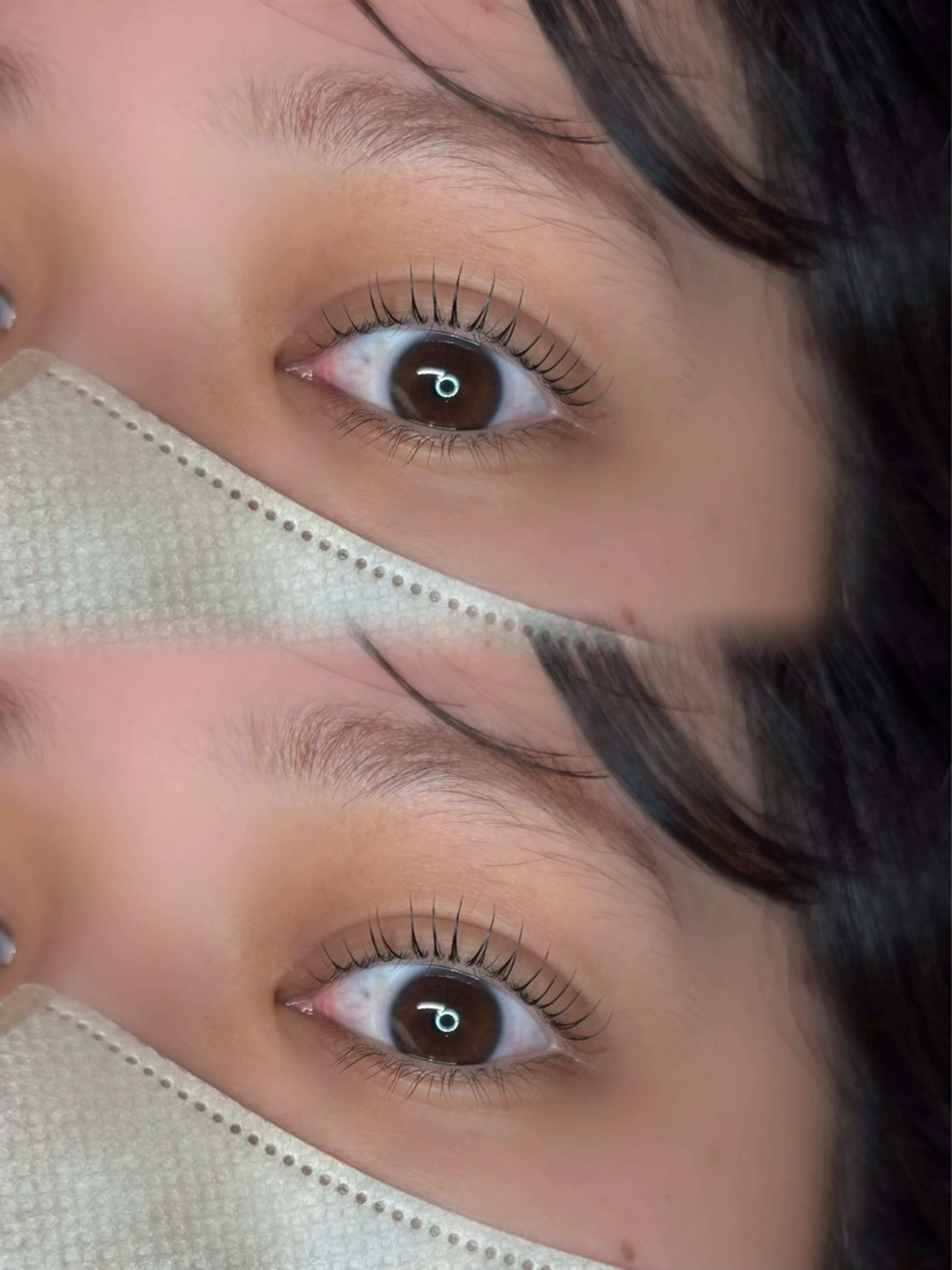 マツエク・マツパ まつげパーマ マツパ 糸数 汐音のマツエク・マツパデザイン