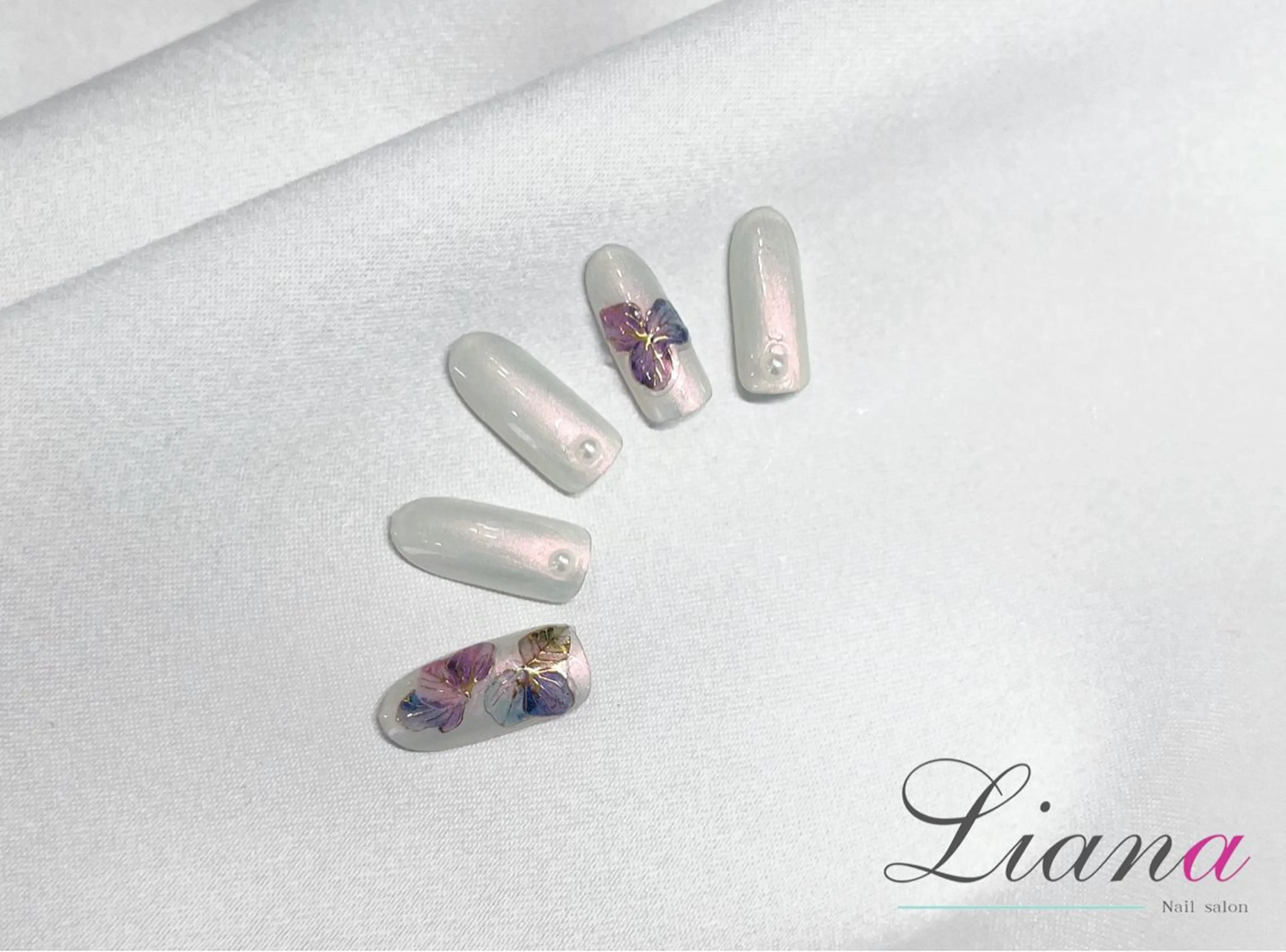 ハンド定額デザイン🍒¥5250(オフなし)の写真