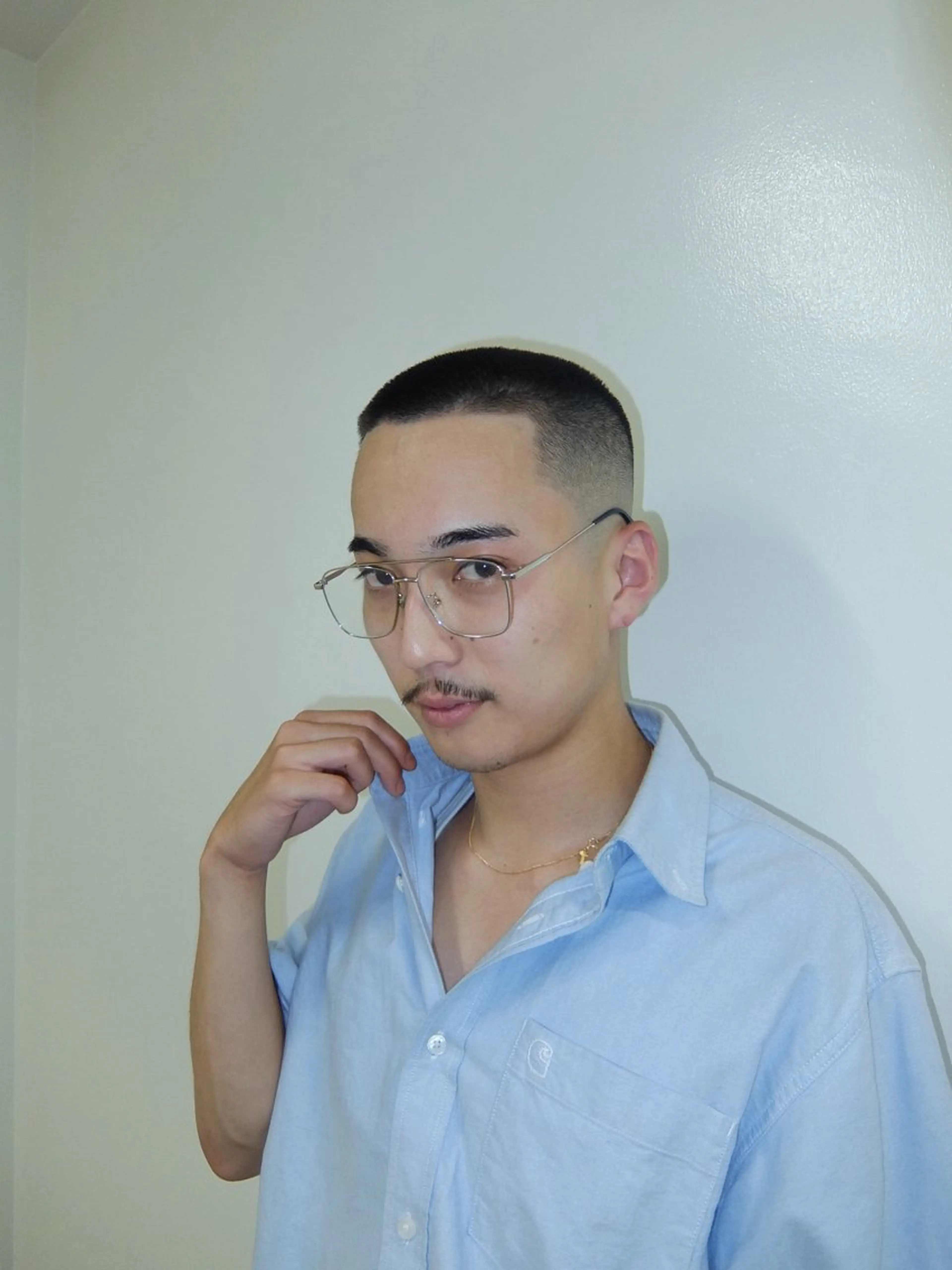 メンズ フェードカット スキンフェード MERICANBARBERSHOP®︎TYO所属・渋谷BARBER/ キリのヘアスタイル