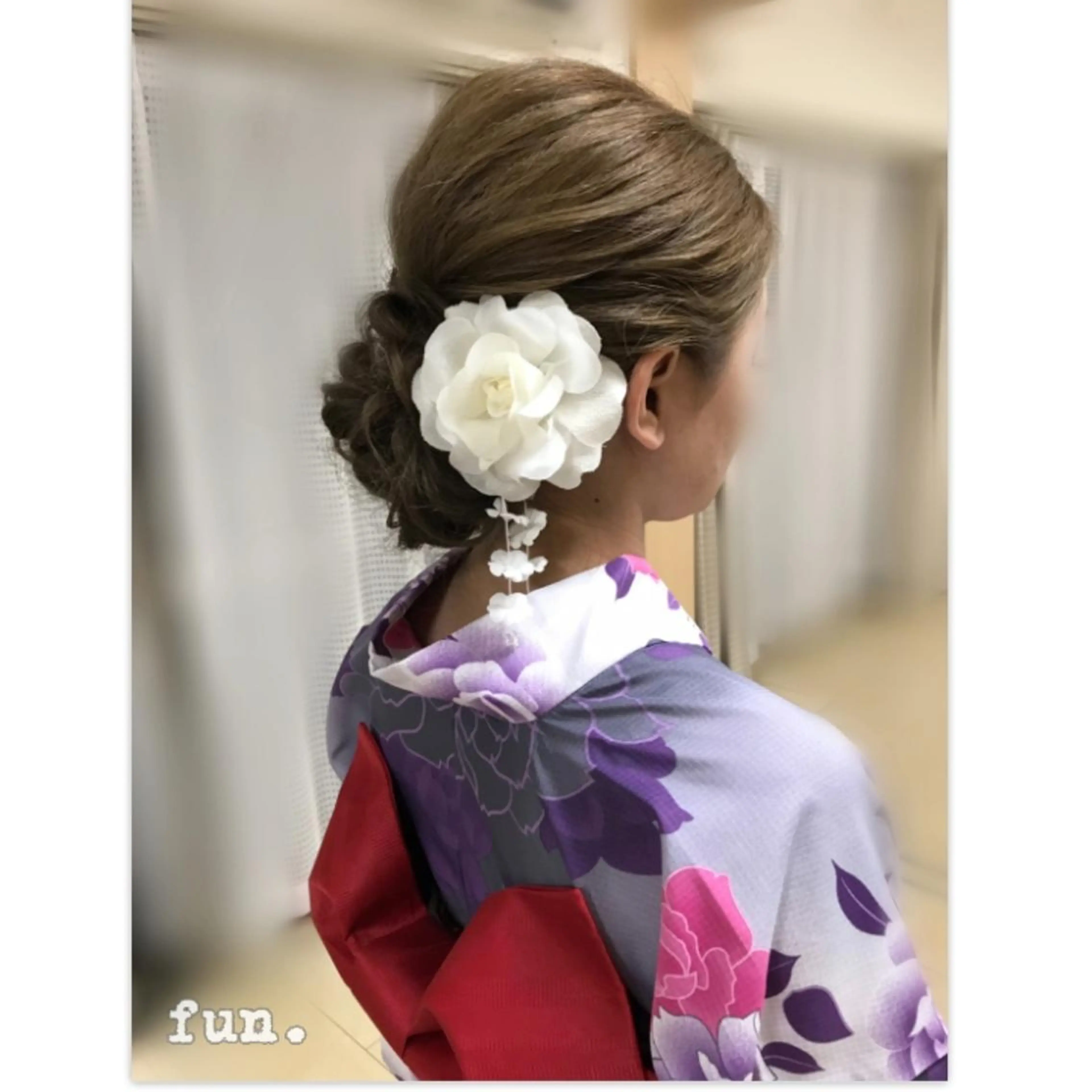 ヘアアレンジ fun./ヘアセット /エクステ/着付のその他イメージ