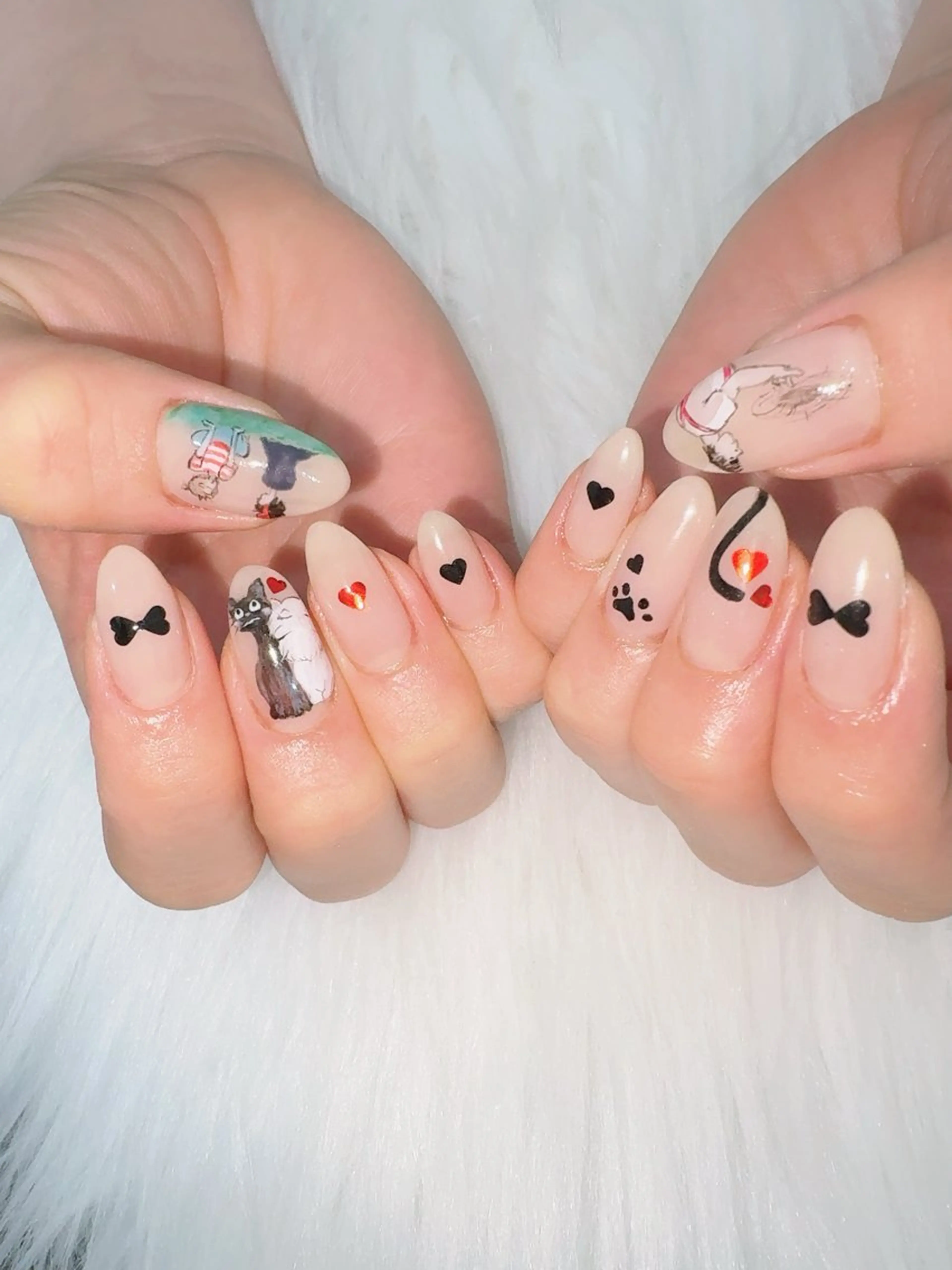 ネイル アートネイル SOL NAILのネイルデザイン