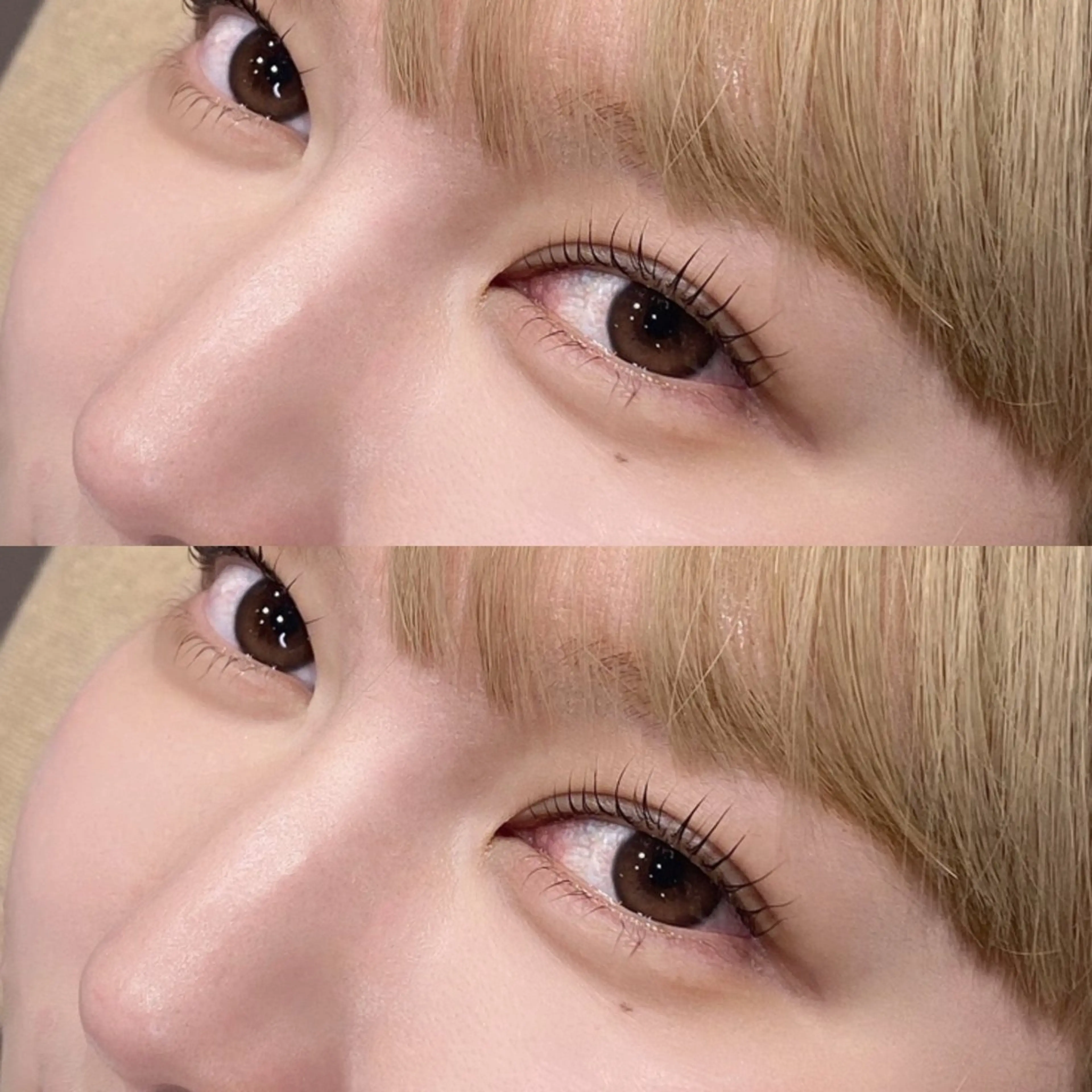 まつ毛パーマの写真