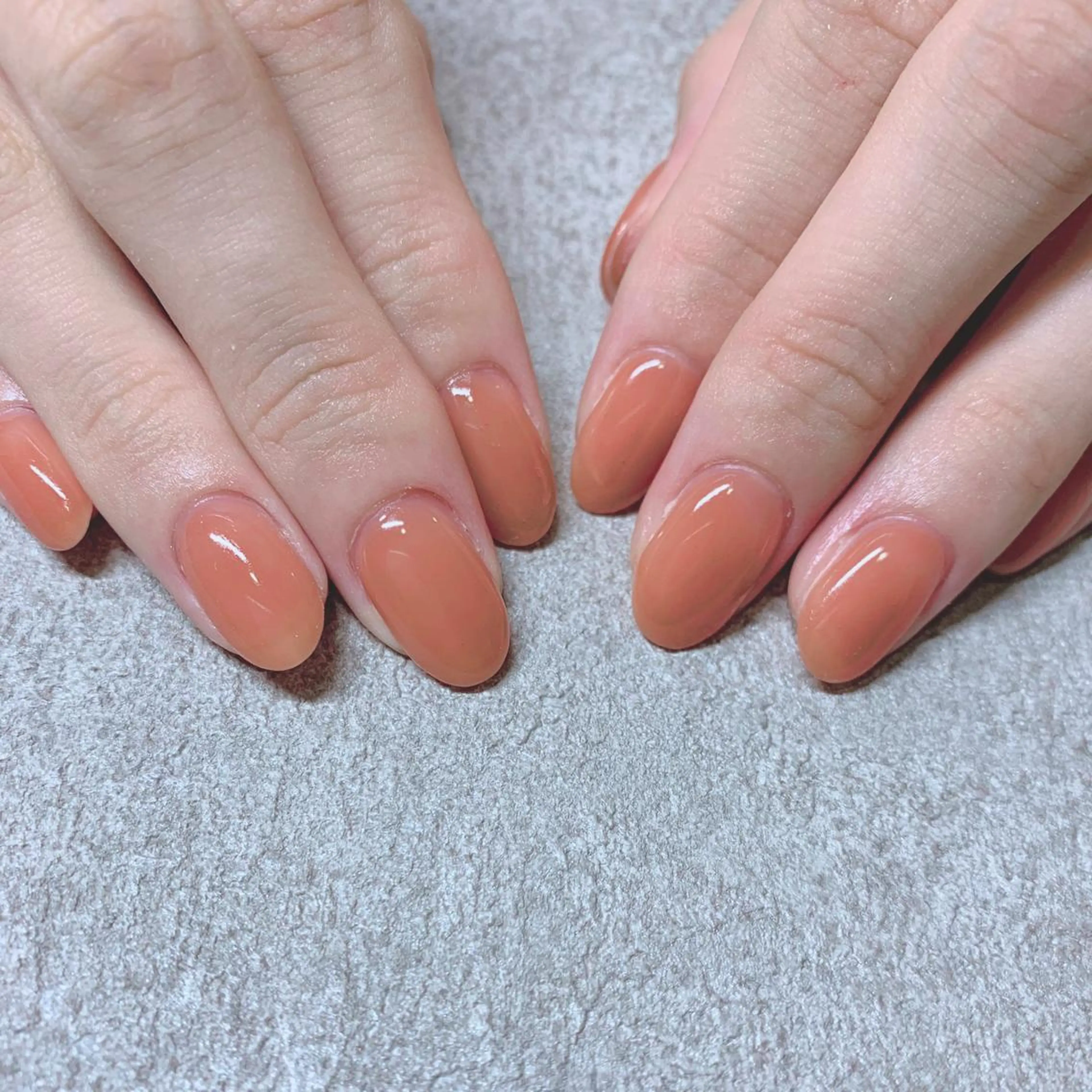 カラー ネイル ハンドネイル Cozy_ ilumのネイルデザイン