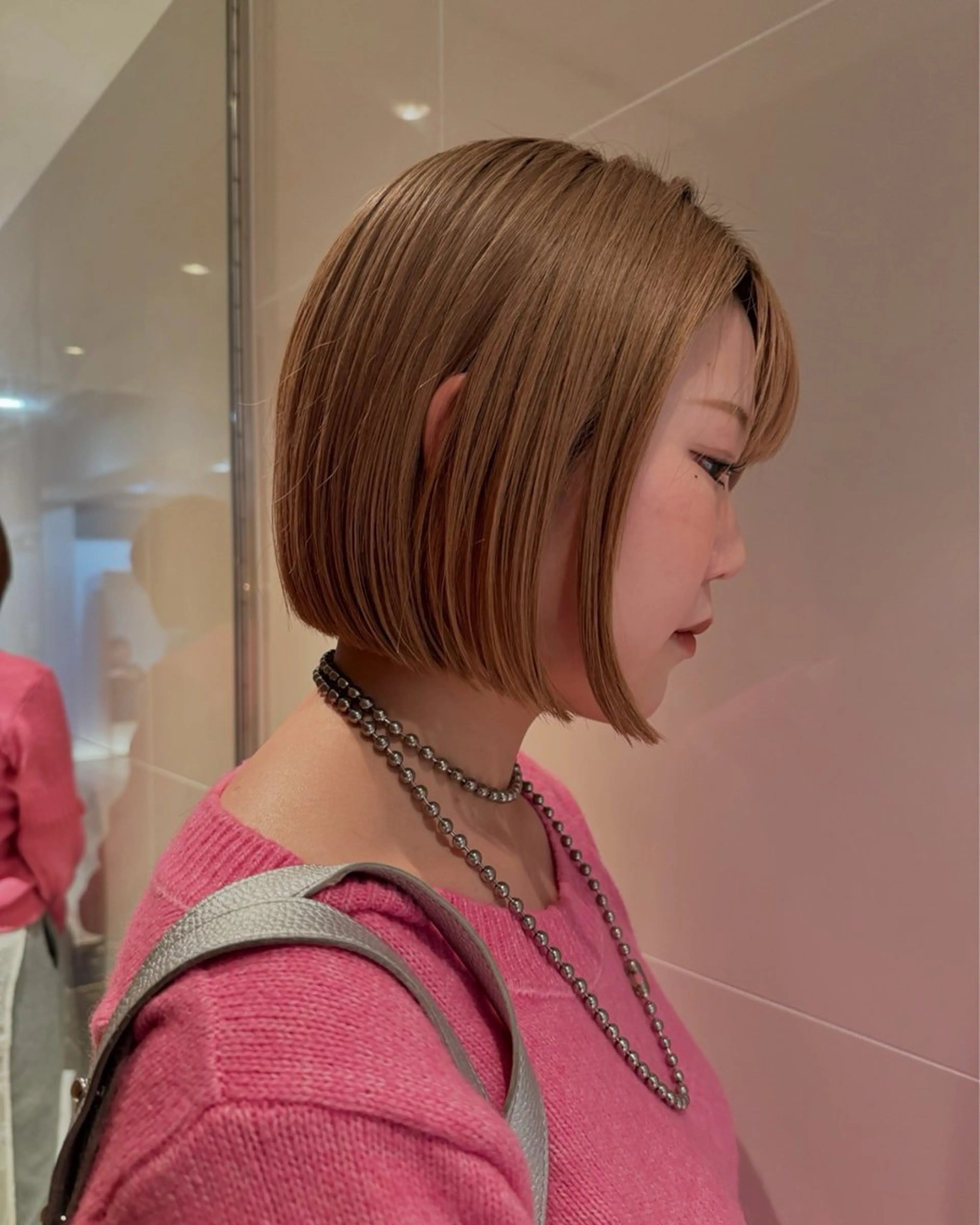 ショート カット トリートメント ボブ/ショート 吉田竣のヘアスタイル