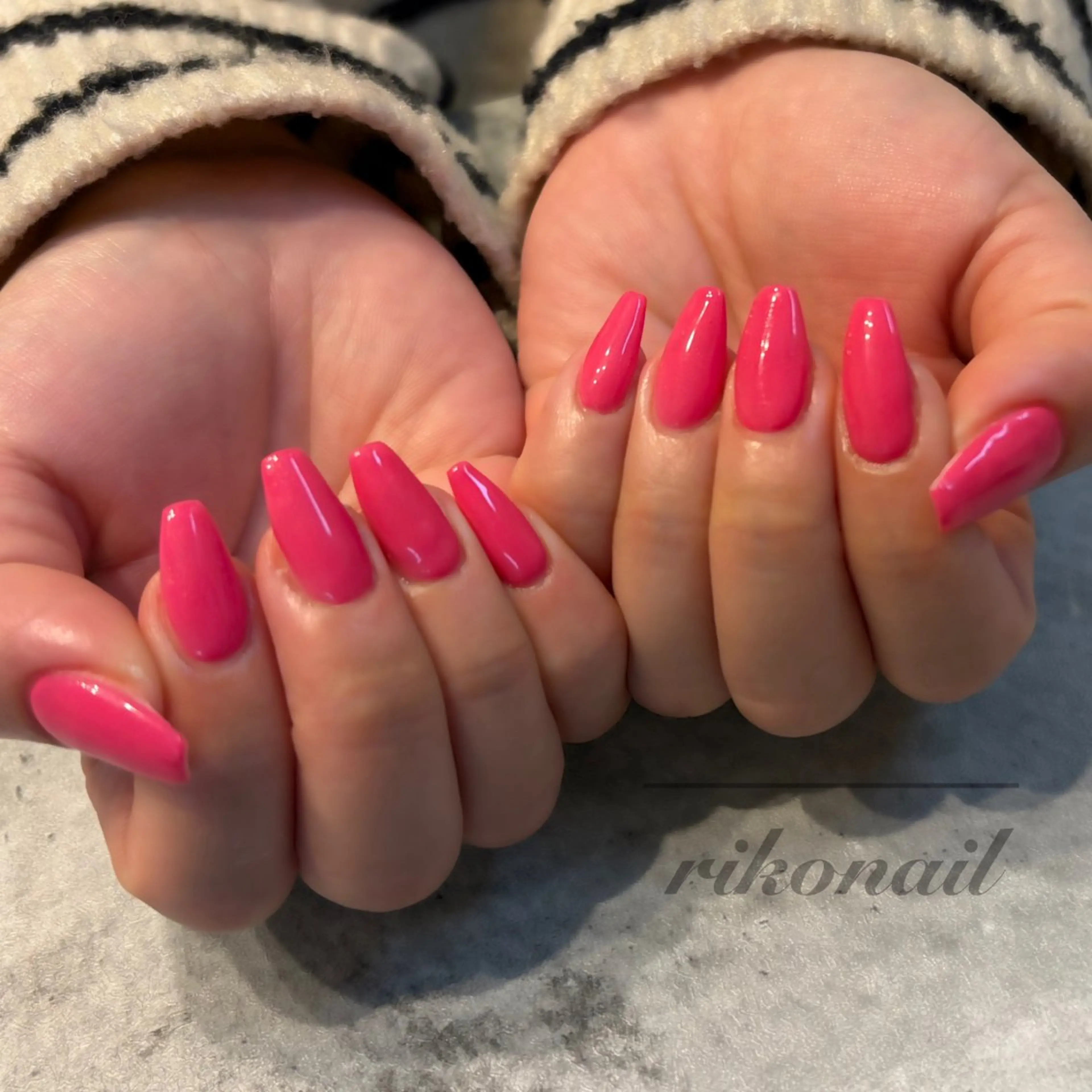 ネイル ハンドネイル riko nailのネイルデザイン