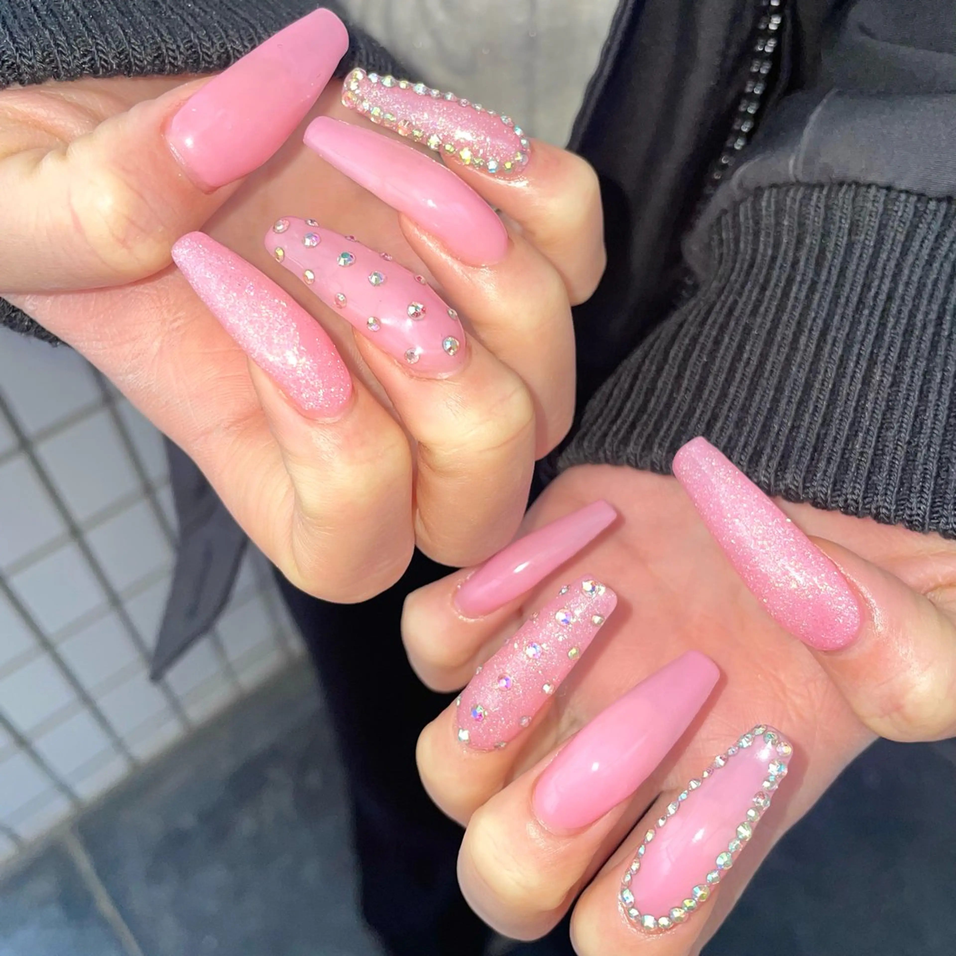 ネイル Nail ヌシん家 AKANEのネイルデザイン