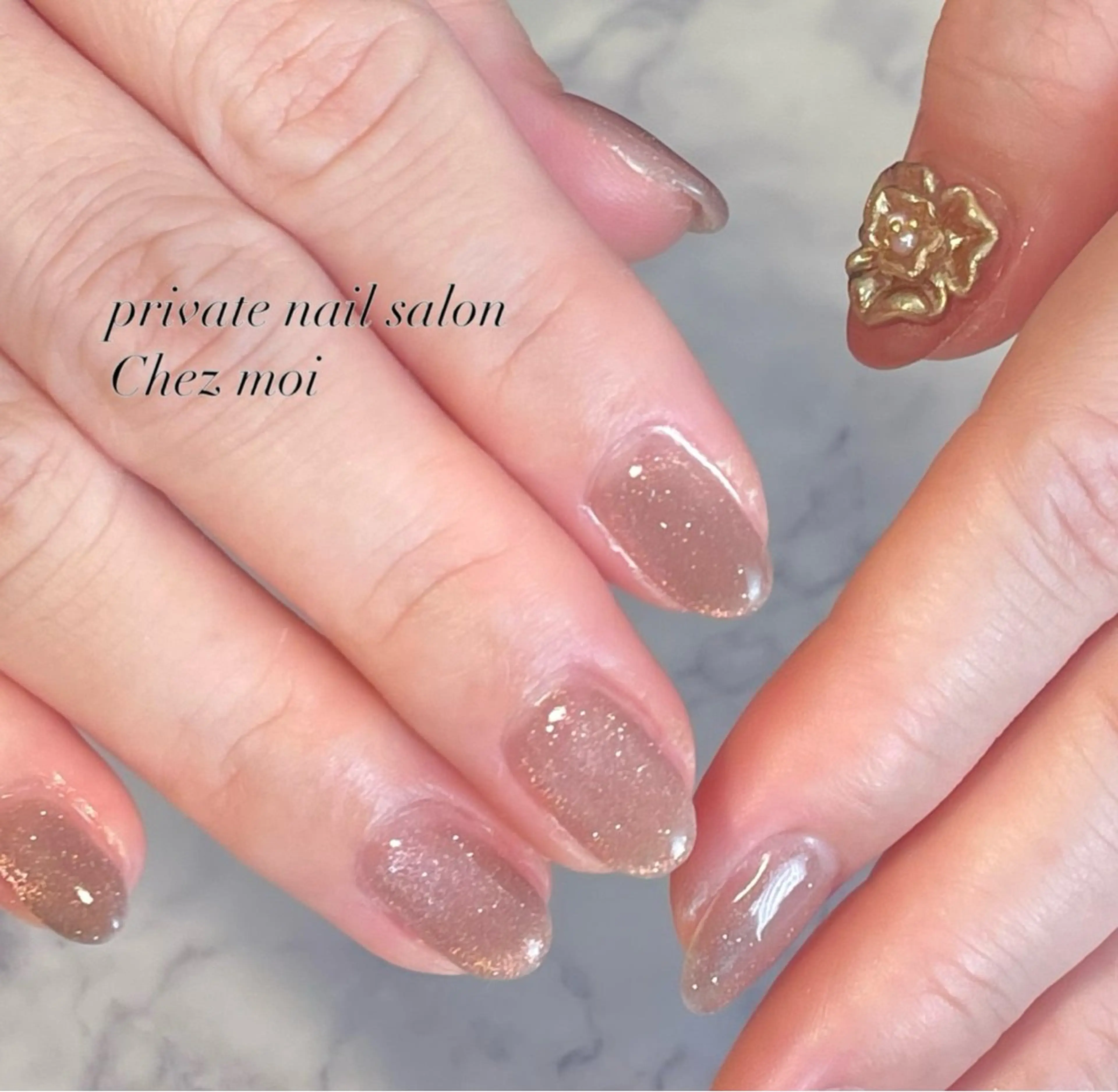 ネイル フラッシュネイル フラッシュマグ フラワーネイル KOMINE TOMOKOのネイルデザイン