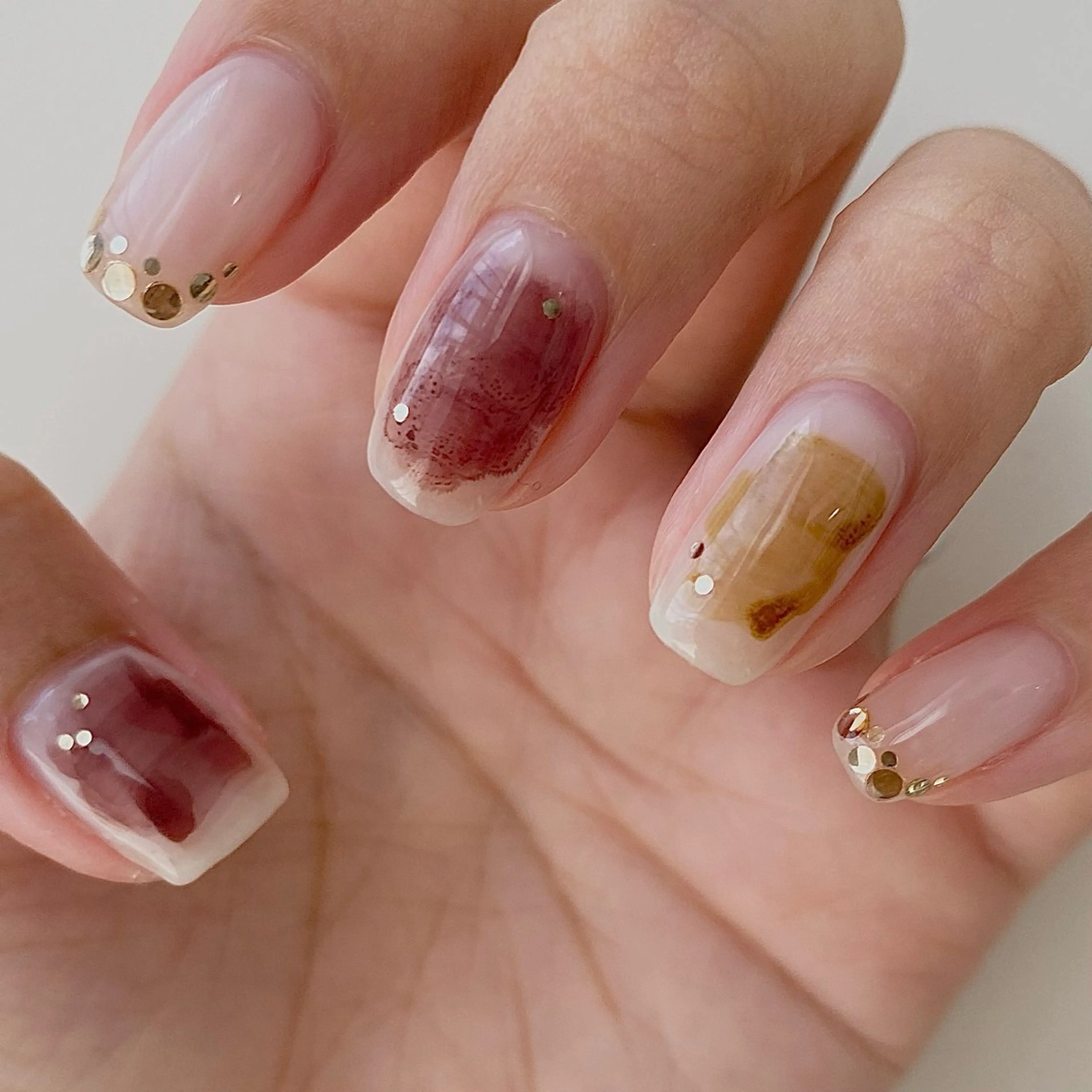 ネイル フレンチネイル nook megumiのネイルデザイン