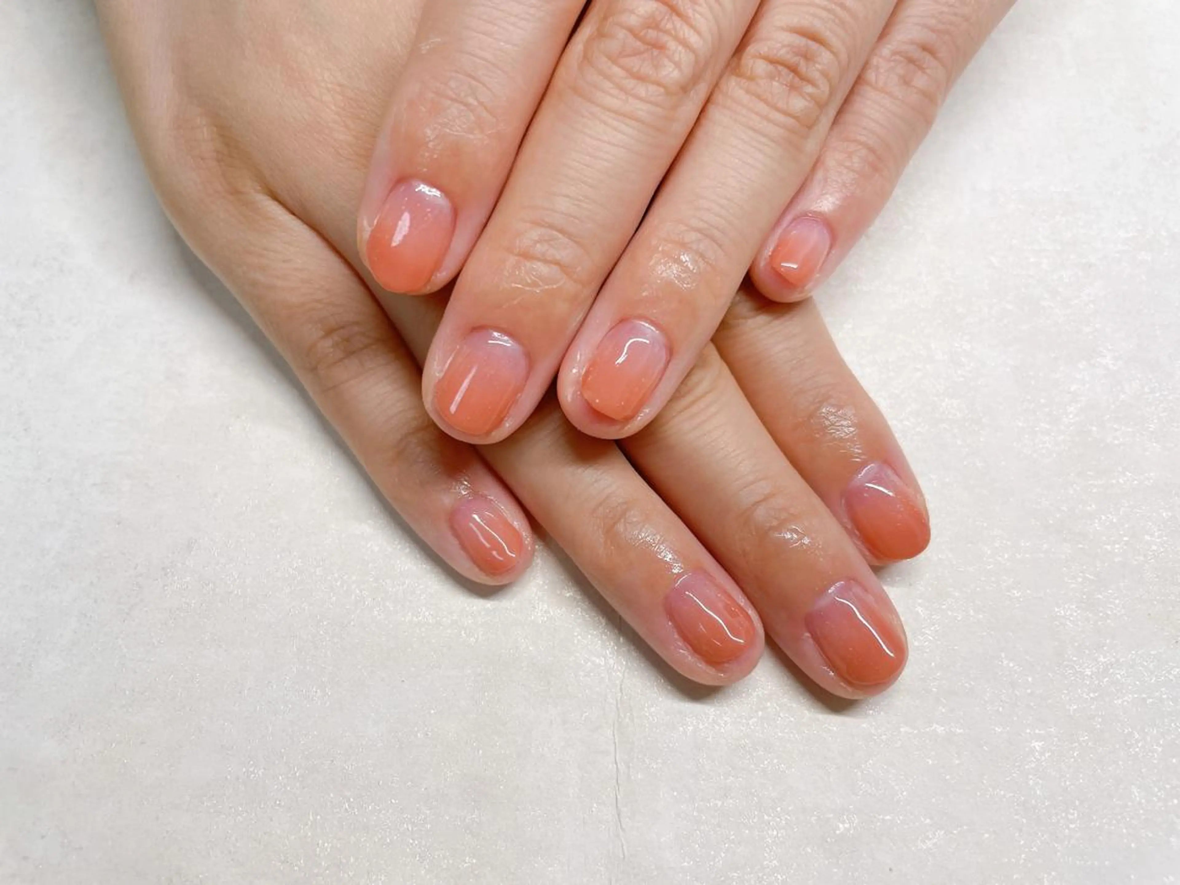 ネイル オーロラネイル フラワーネイル フットネイル フレンチネイル ジェルネイル Mogu nail 二子玉川のネイルデザイン