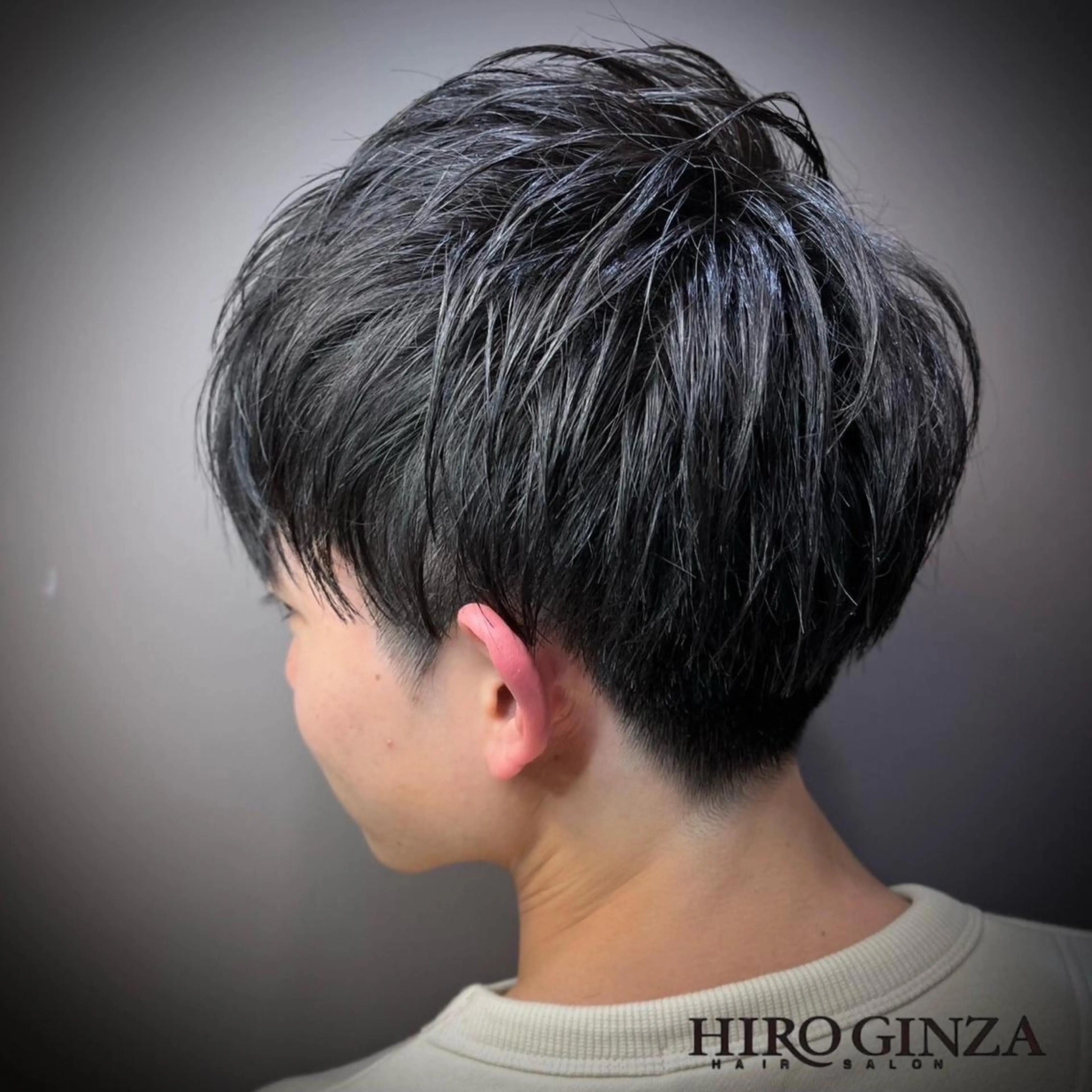 メンズ HIRO GINZA 新橋銀座口店所属・モデル募集中✂︎ えなかのヘアスタイル