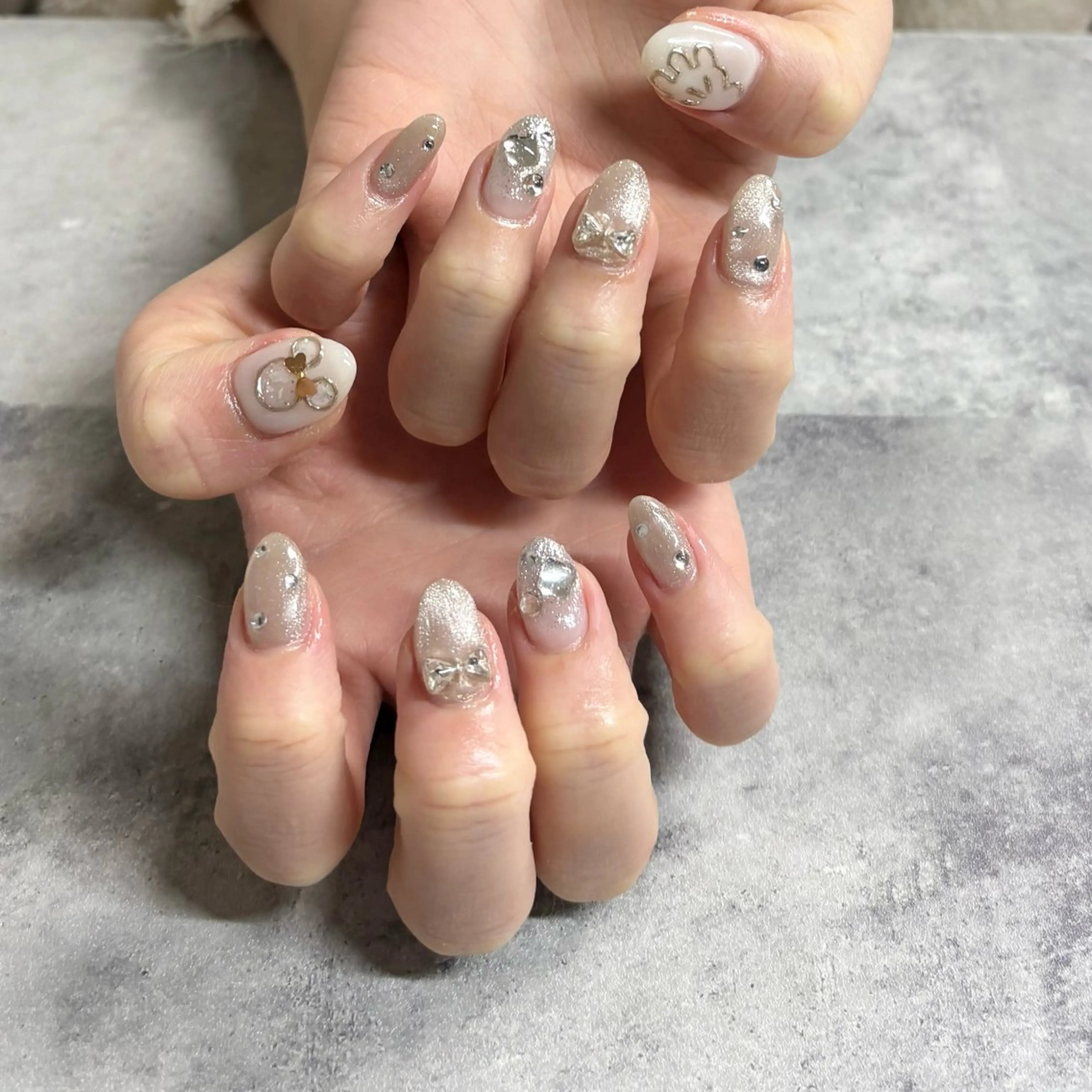 ネイル FELICE ﾌｪﾘｰﾁｪのネイルデザイン