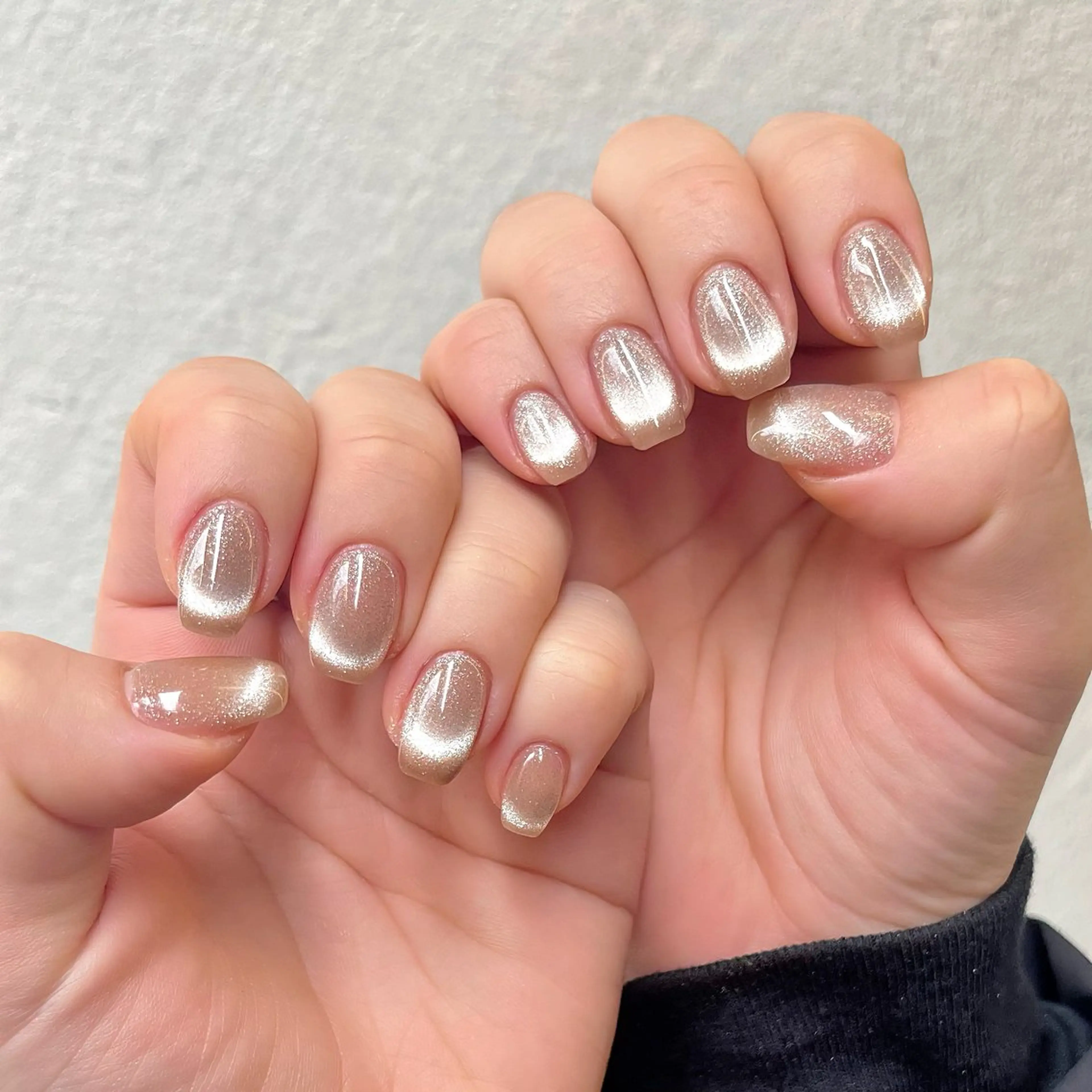 ネイル フレンチネイル ゴージャス マグネットネイル ニュアンスネイル ワンカラーネイル ハンドネイル ハンドケア 🫧OPELIA NAIL渋谷🫧のネイルデザイン