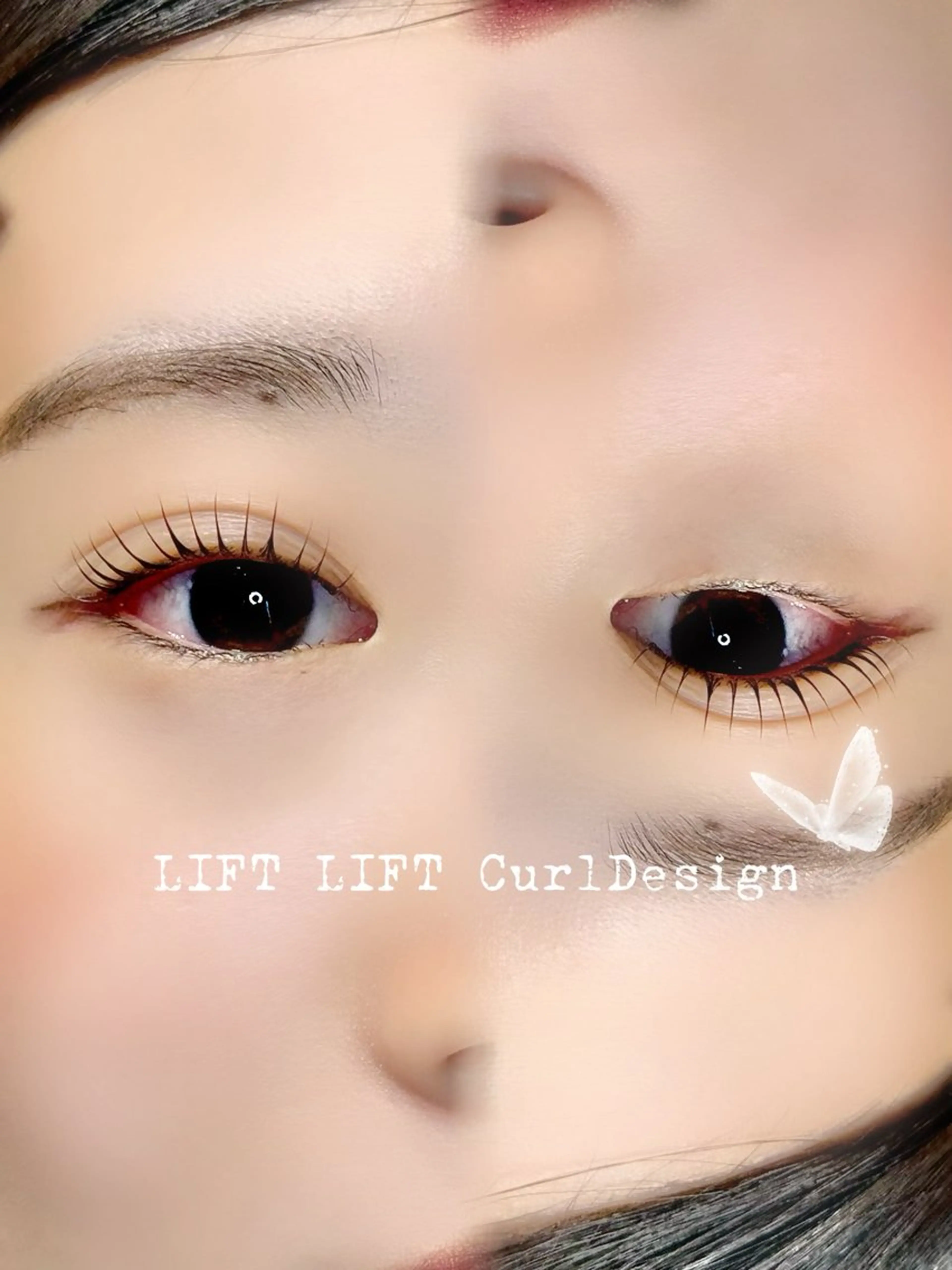 マツエク・マツパ 一重×まつ毛パーマ GREEM CHIHOのマツエク・マツパデザイン