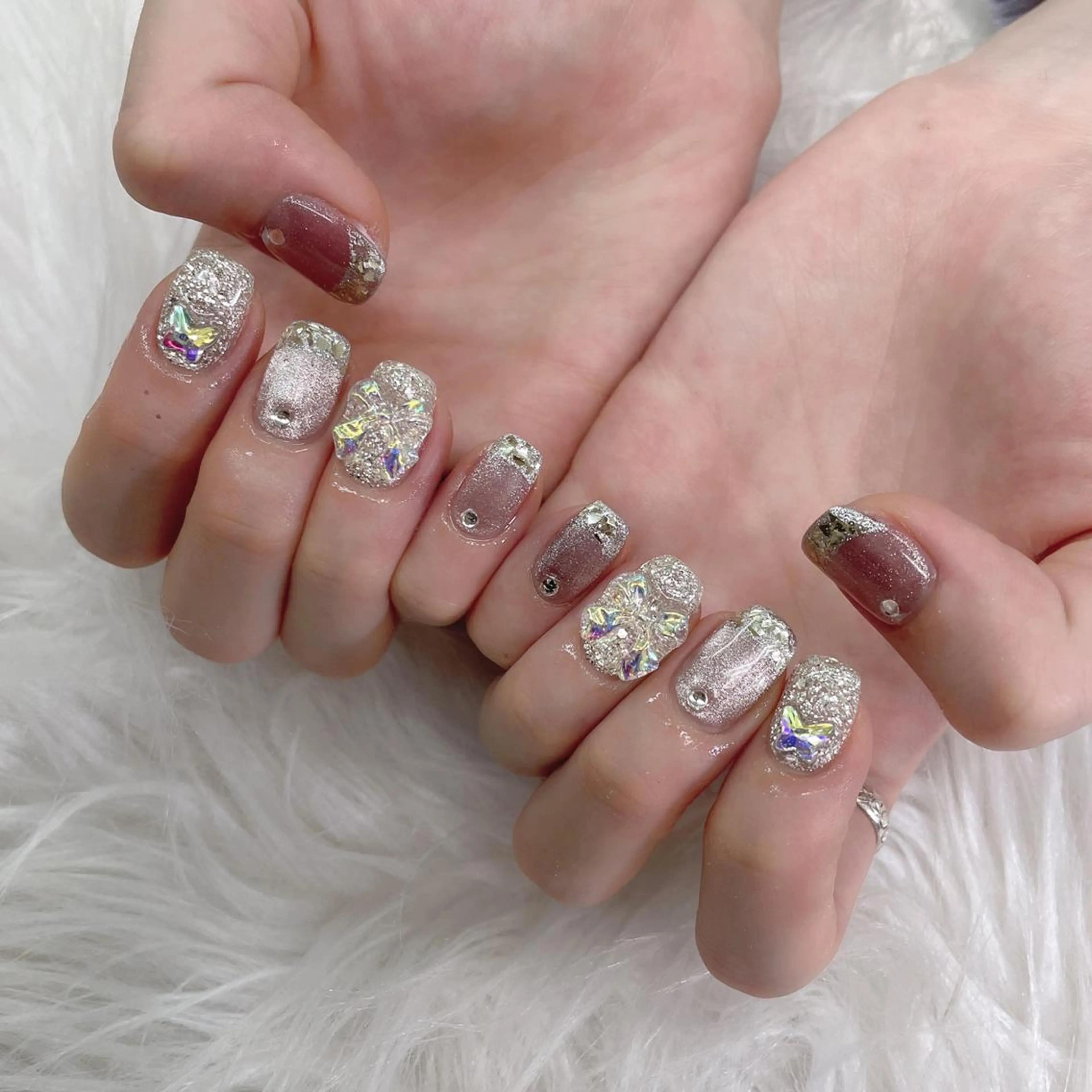ネイル 💅ネイルサロン ブラン🌈かすみのネイルデザイン