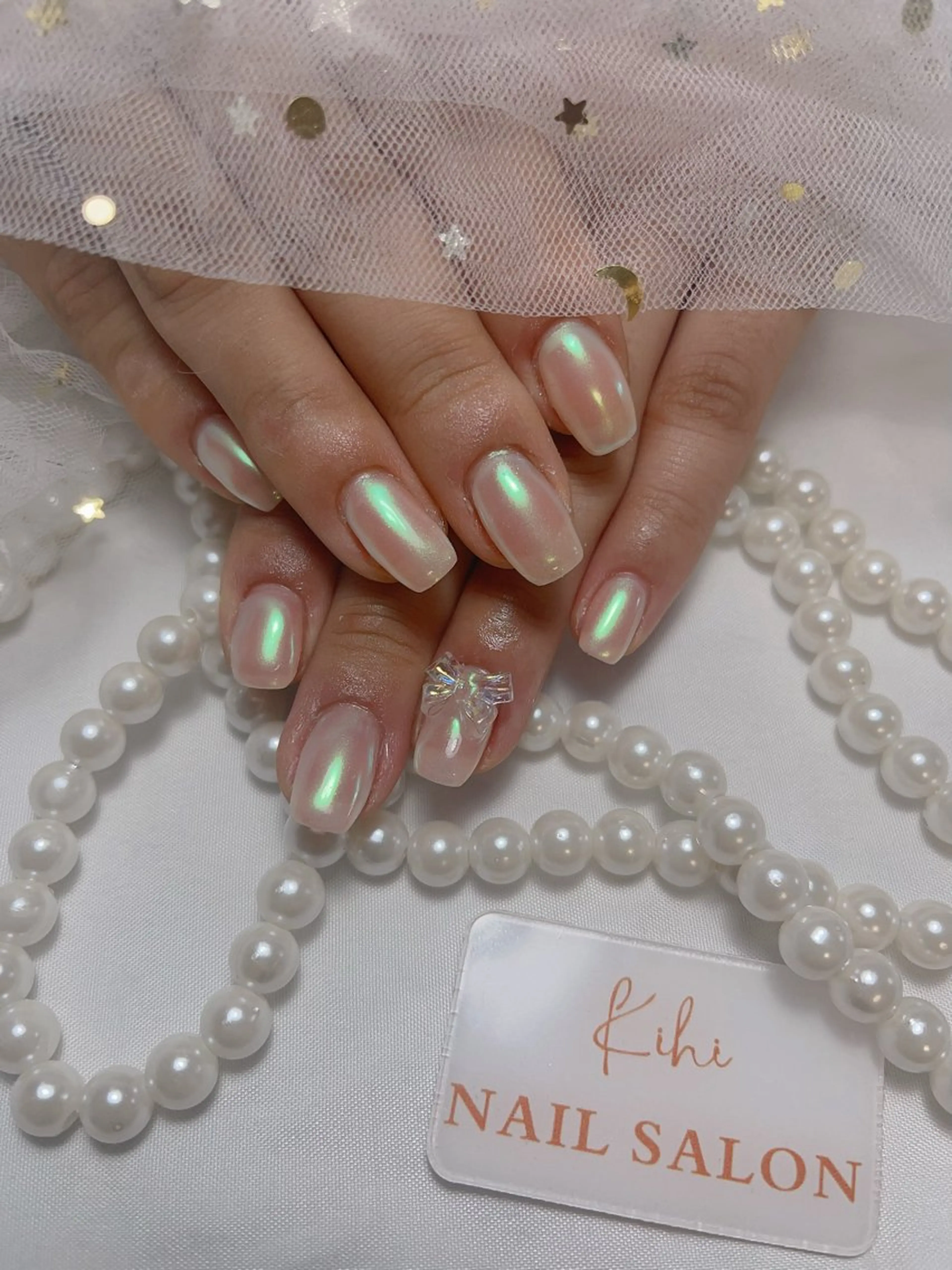 ネイル アートネイル フレンチネイル ジェルネイル グラデーション 韓国ネイル ハンドネイル 💕鈴木ユリ パラジェル/オフ無料のネイルデザイン