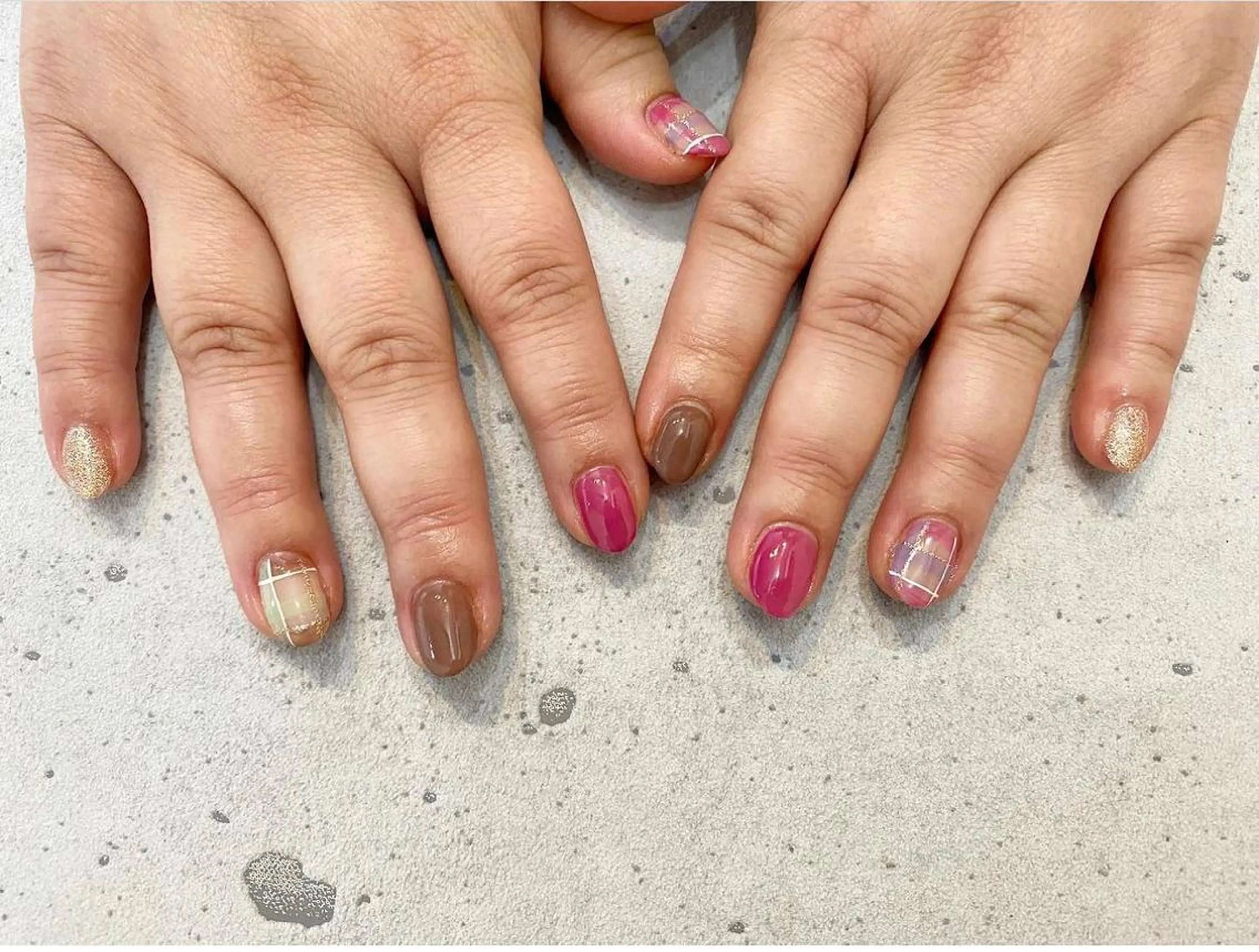 ネイル 樋口 さやかのネイルデザイン