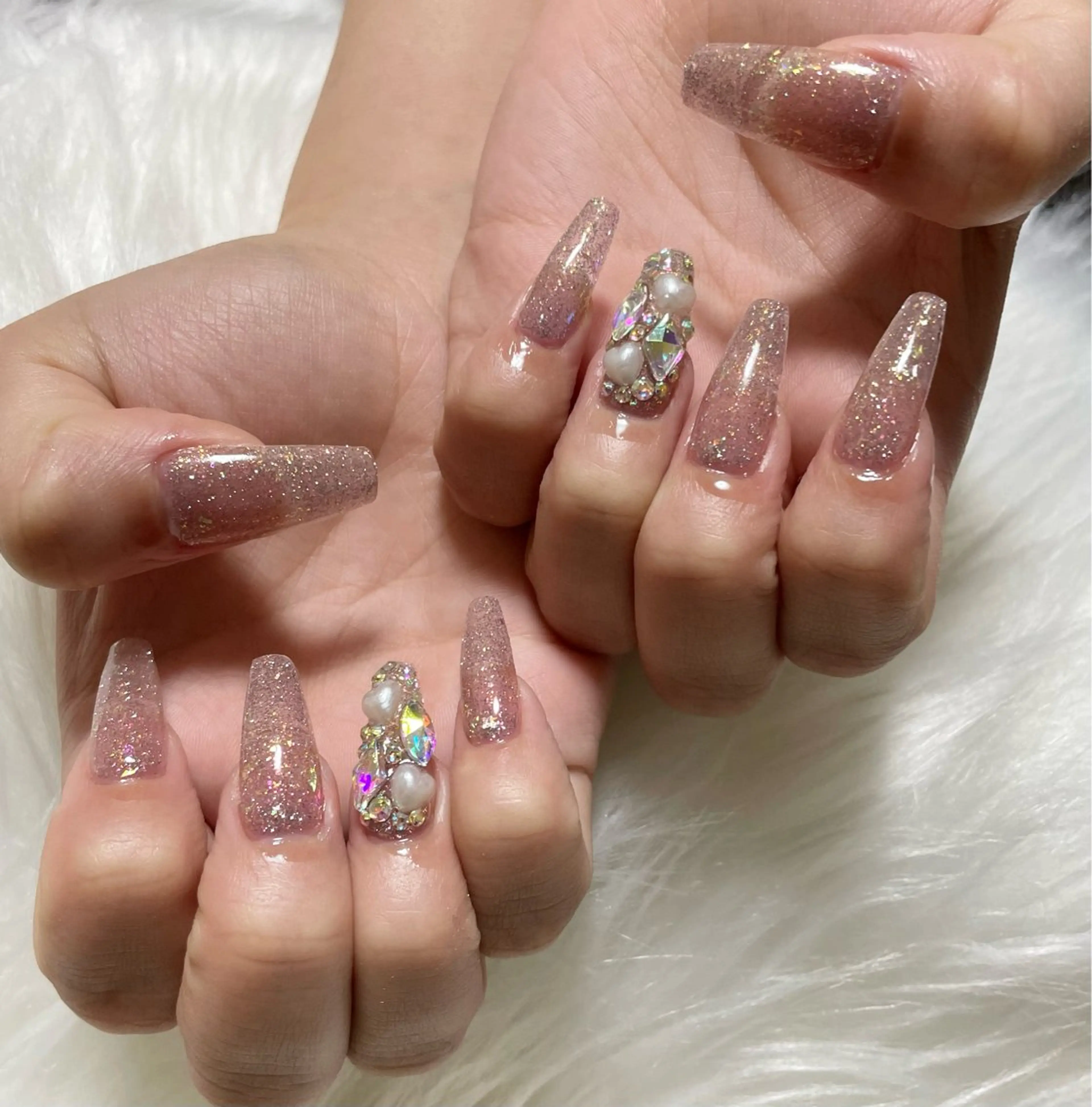 ネイル ハンドネイル nail salon HIRUKANAのネイルデザイン