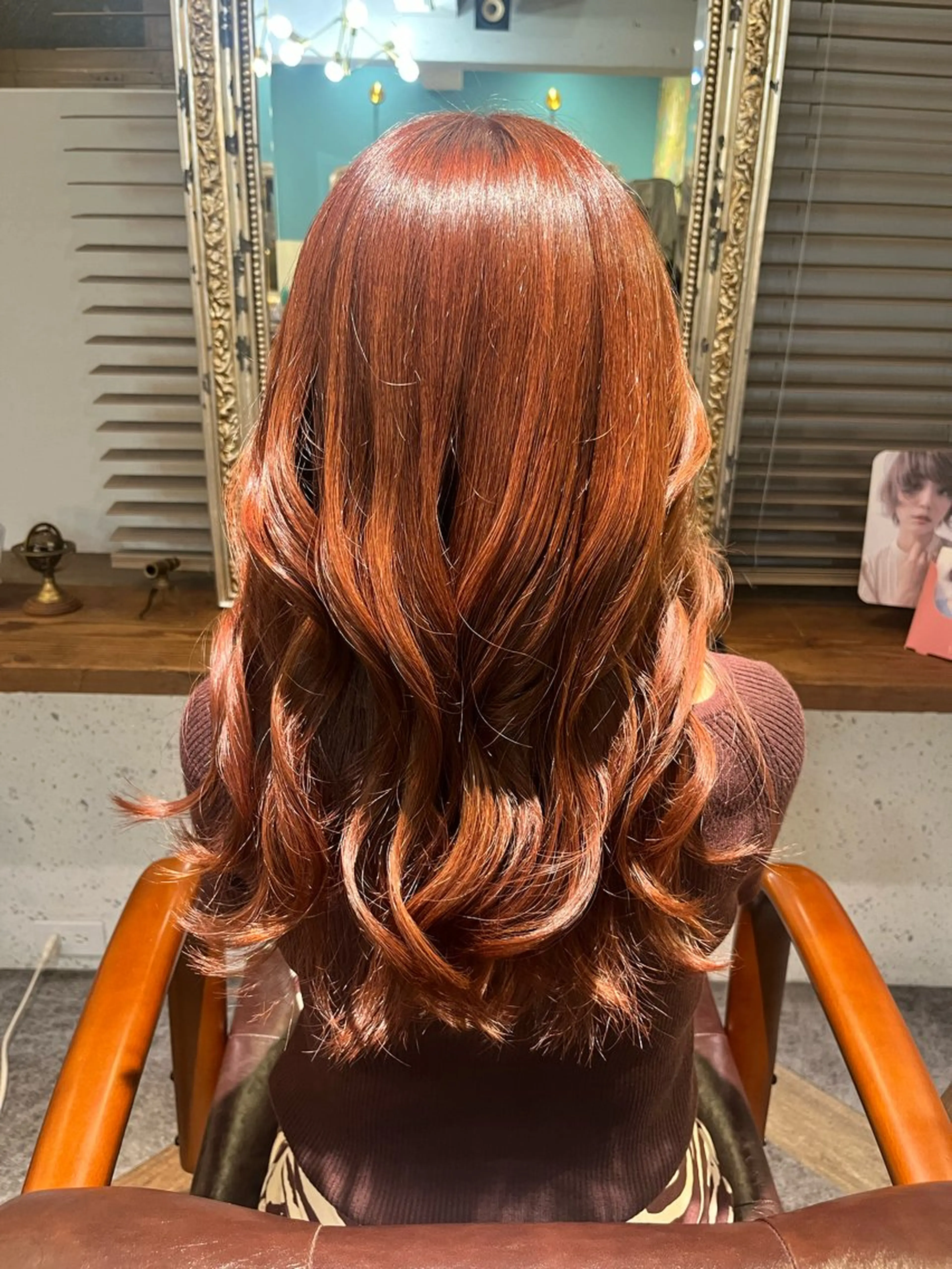 ロング カラー risa🐿️ 寒色系カラー🫧のヘアスタイル