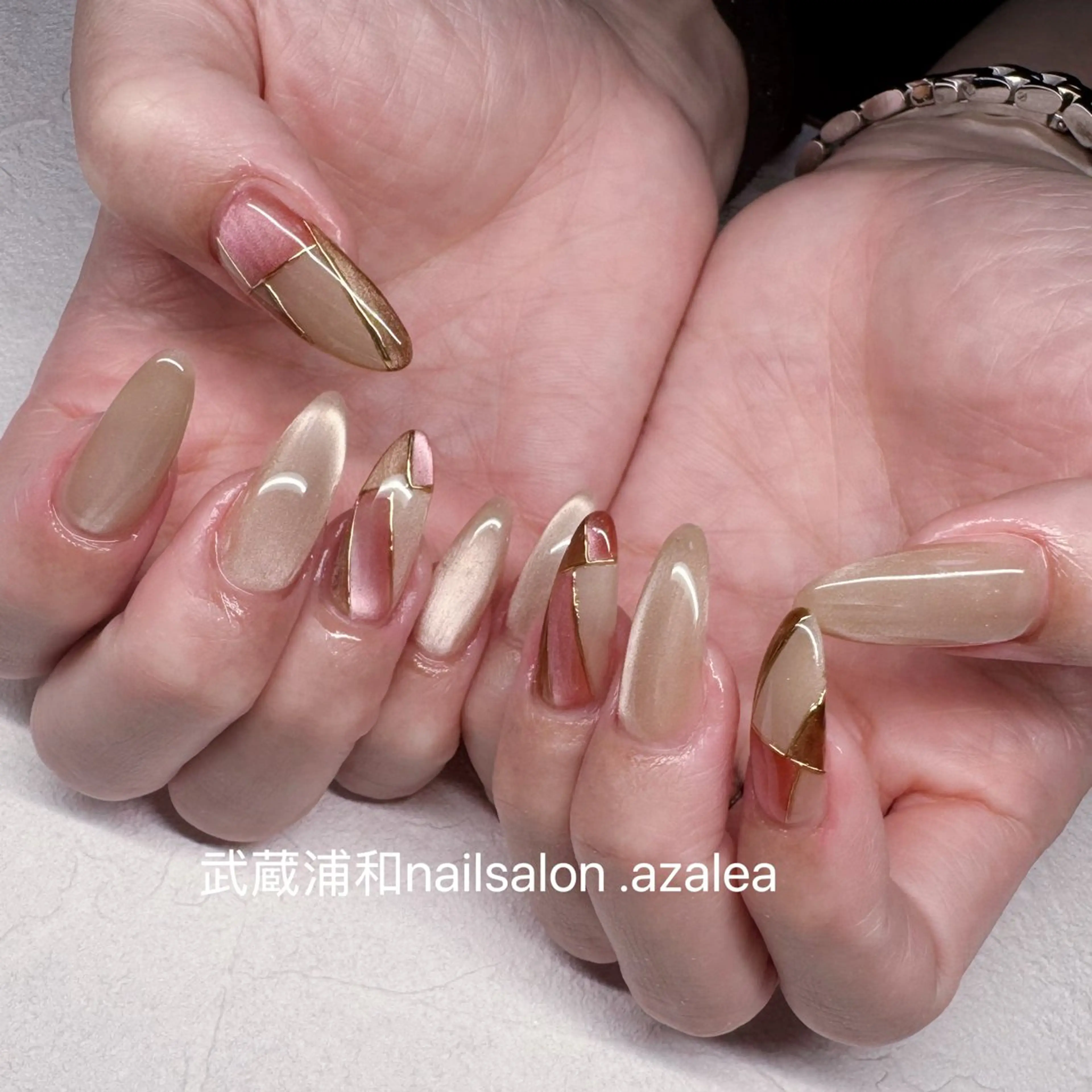 ネイル ハンドネイル R inのネイルデザイン