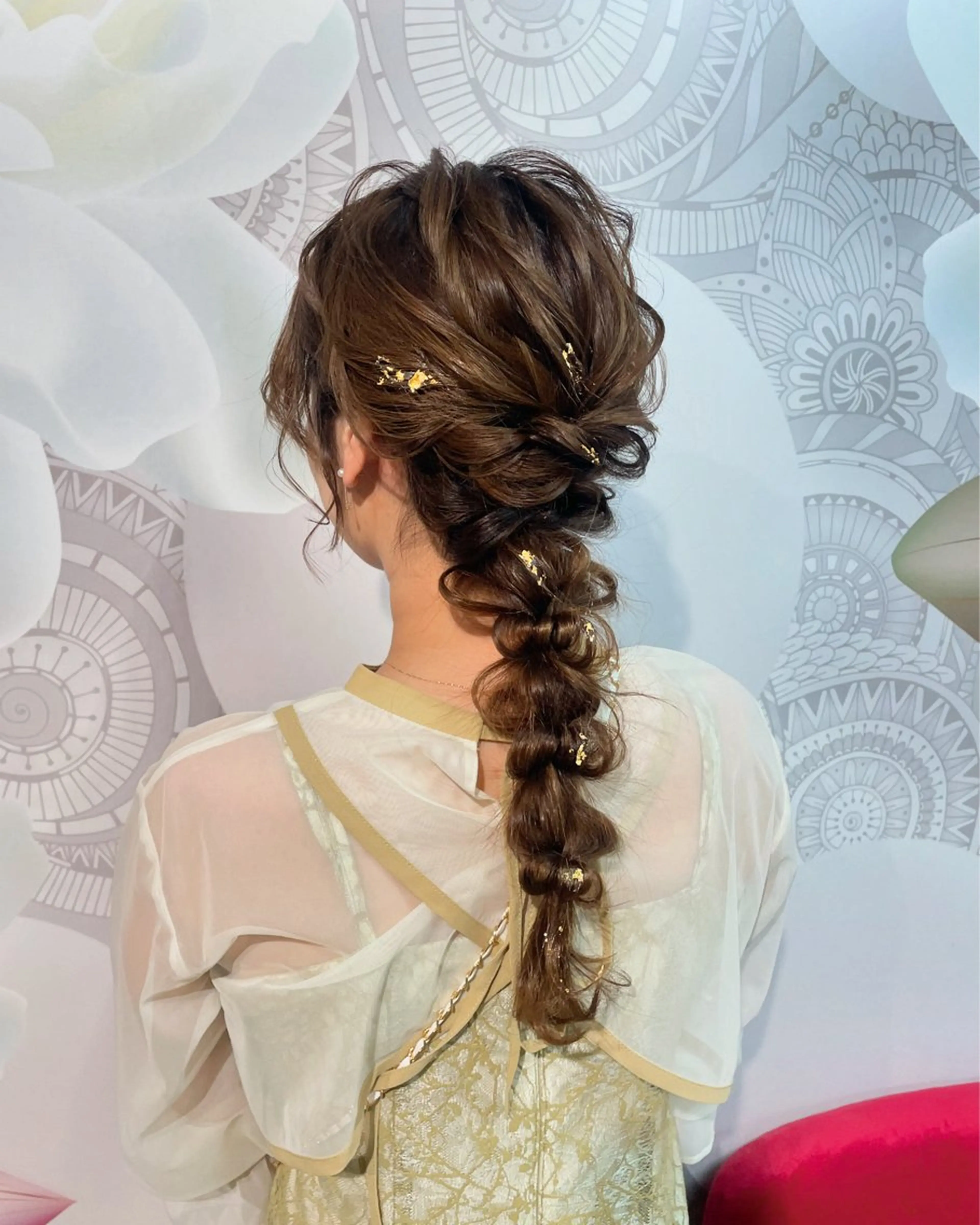 ヘアアレンジ 佐野 優美子のヘアスタイル