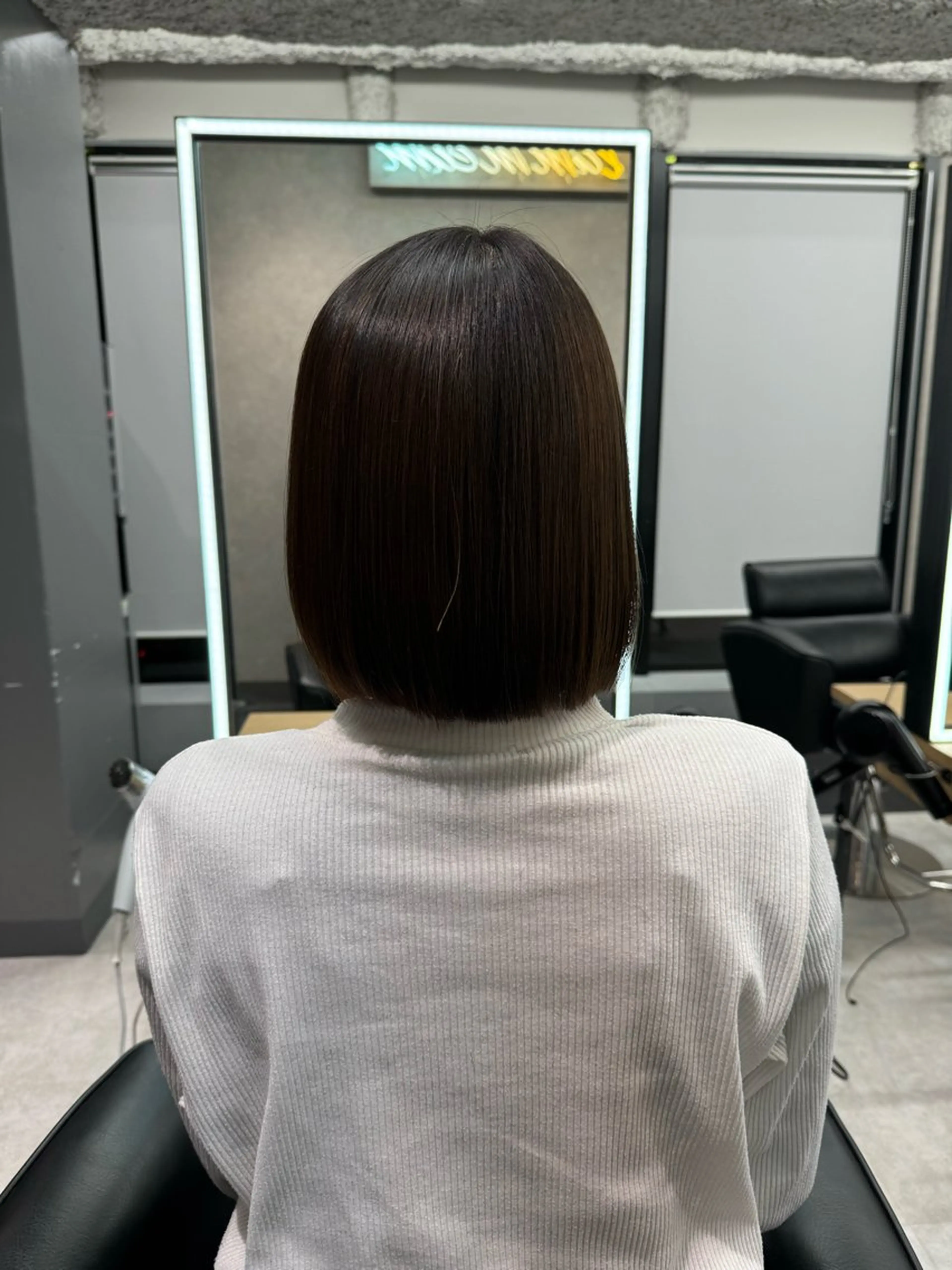ミディアム 吉満 翔のヘアスタイル